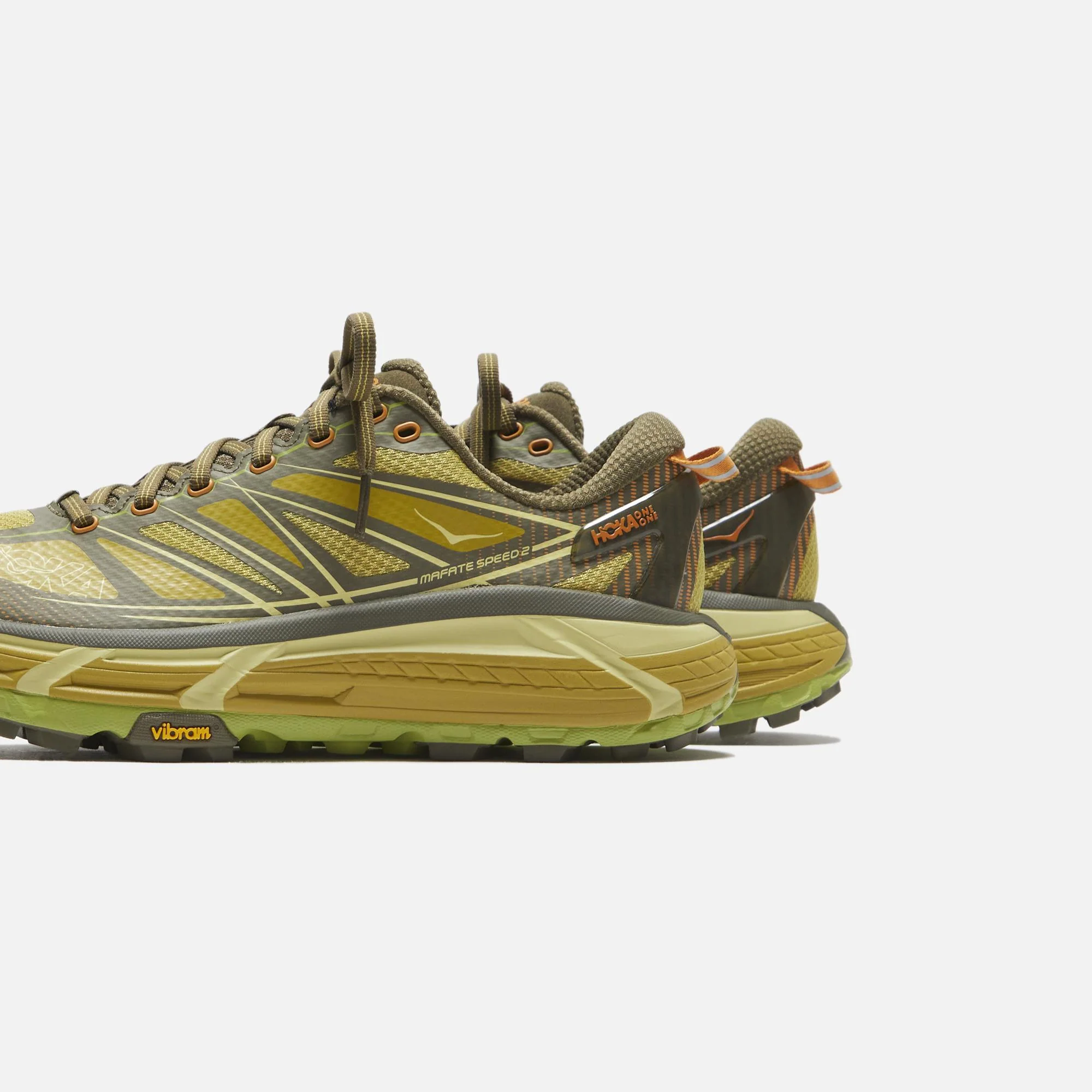 HOKA Mafate Speed 2 - Dark Olive / Golden Lichen - Image 3