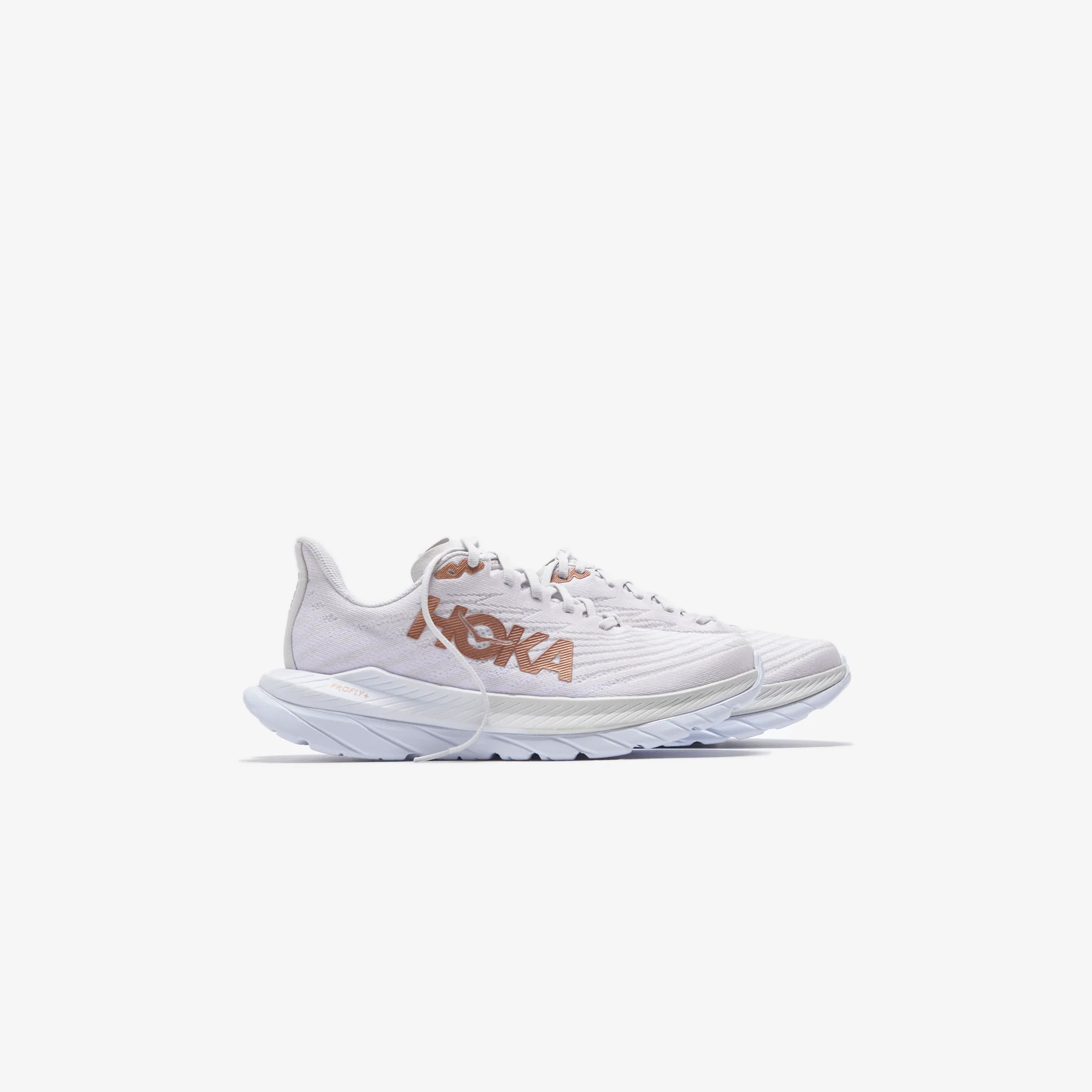 Hoka Mach 5 - White / Copper - Image 2