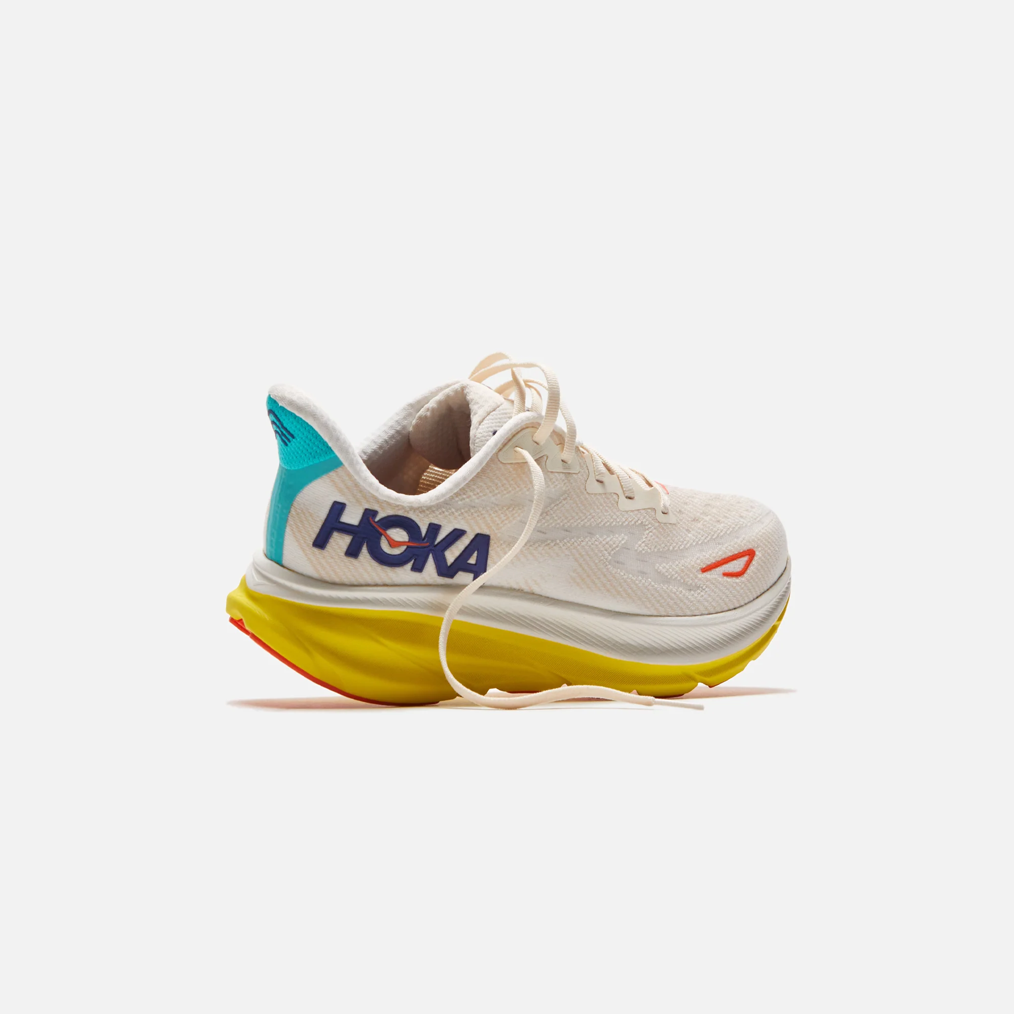 Hoka M Clifton 9 - Eggnog / Passion Fruit - Image 4