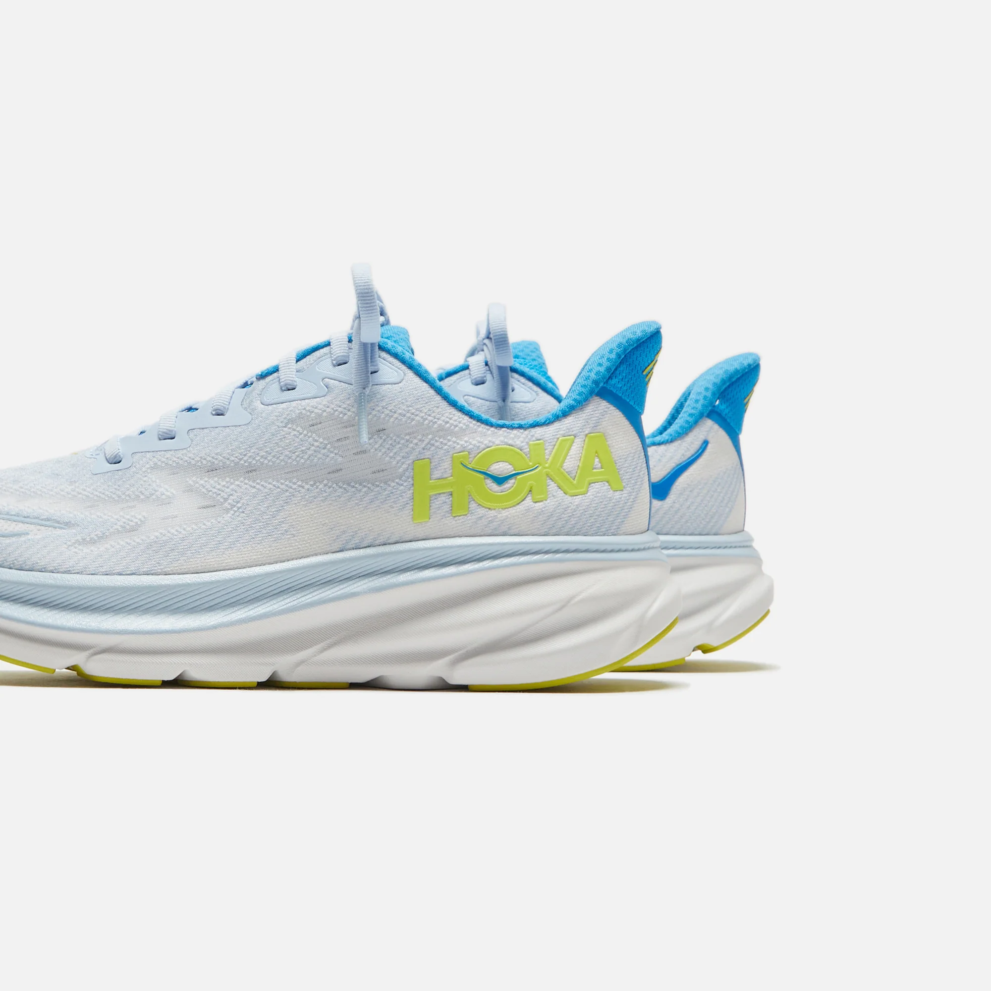 HOKA Clifton 9 - Ice Water / Evening Primrose - Image 3