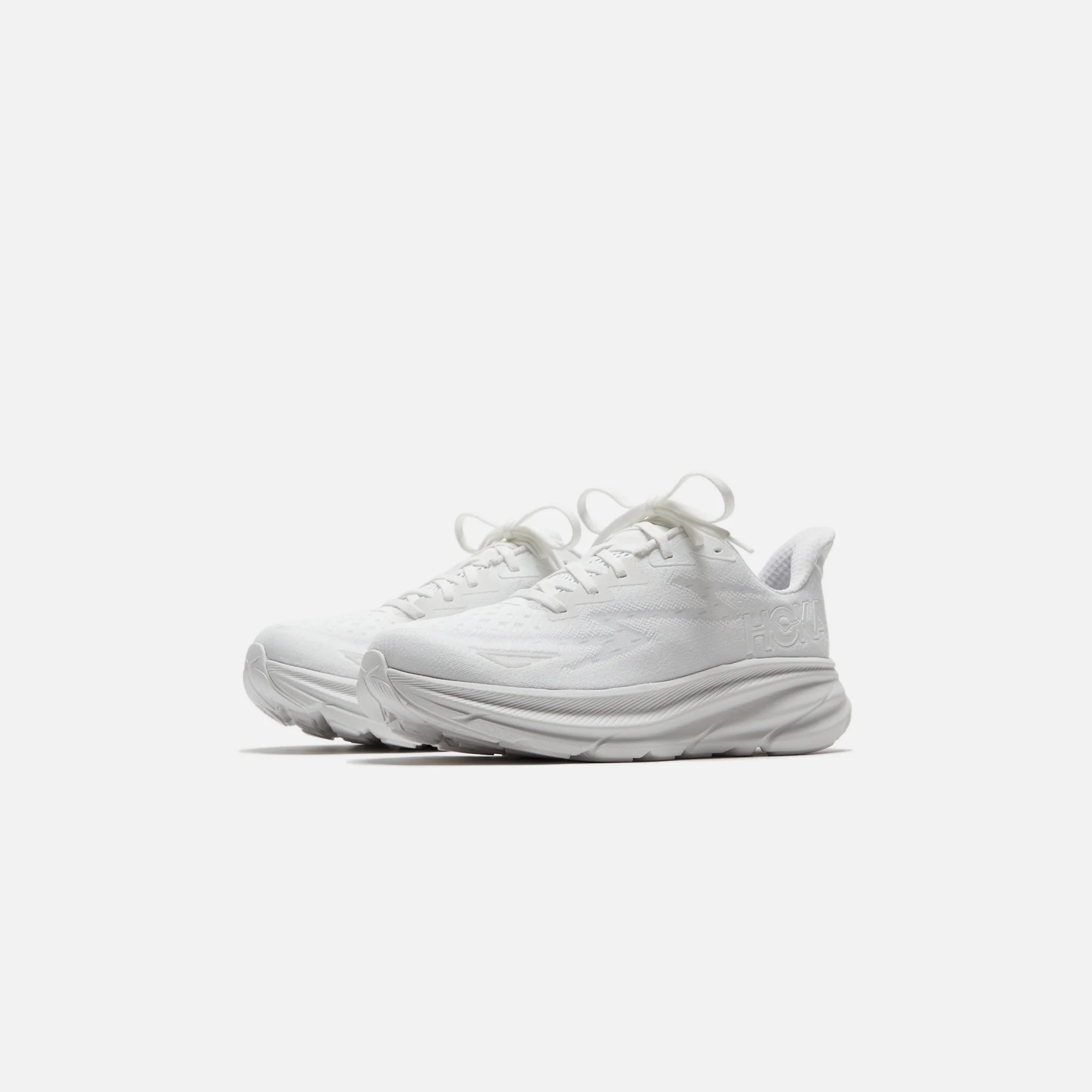 HOKA Clifton 9 - White - Image 2