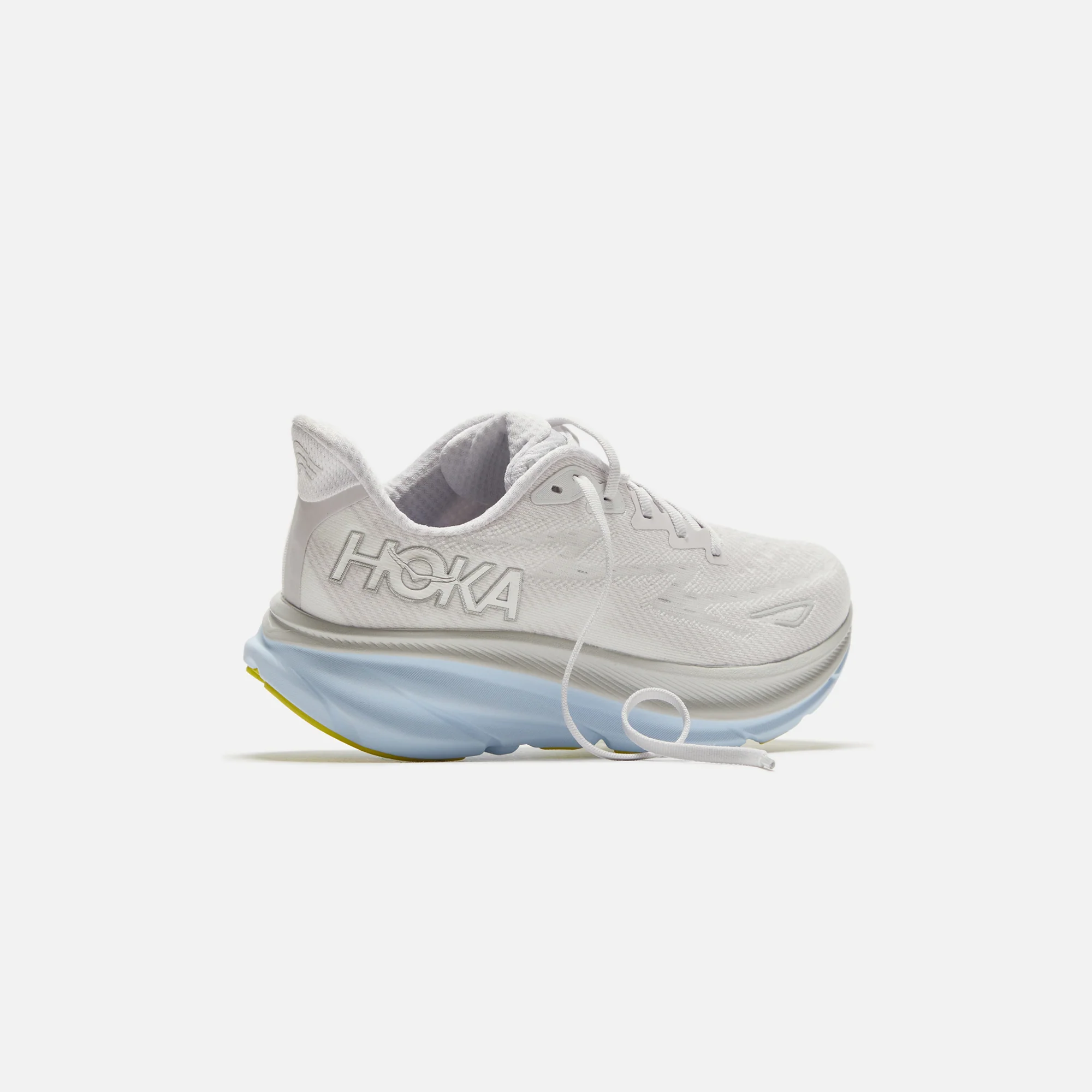 HOKA WMNS Clifton 9 - Nimbus Cloud / Ice Water - Image 4