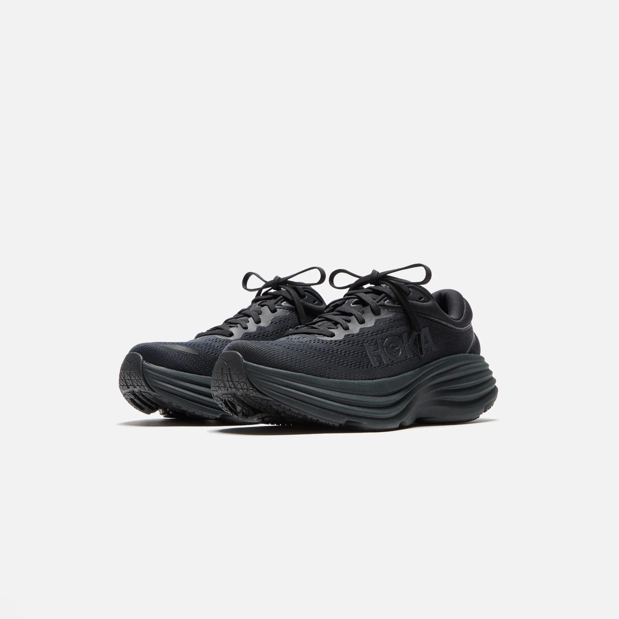 HOKA WMNS Bondi 8 - Black - Image 2