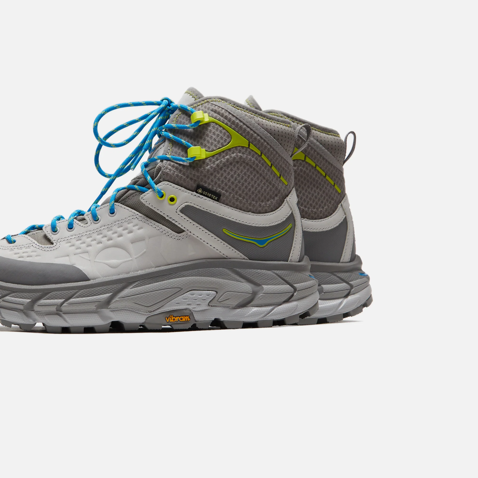 HOKA U Tor Ultra Hi - Lunar Rock / Diva Blue - Image 3