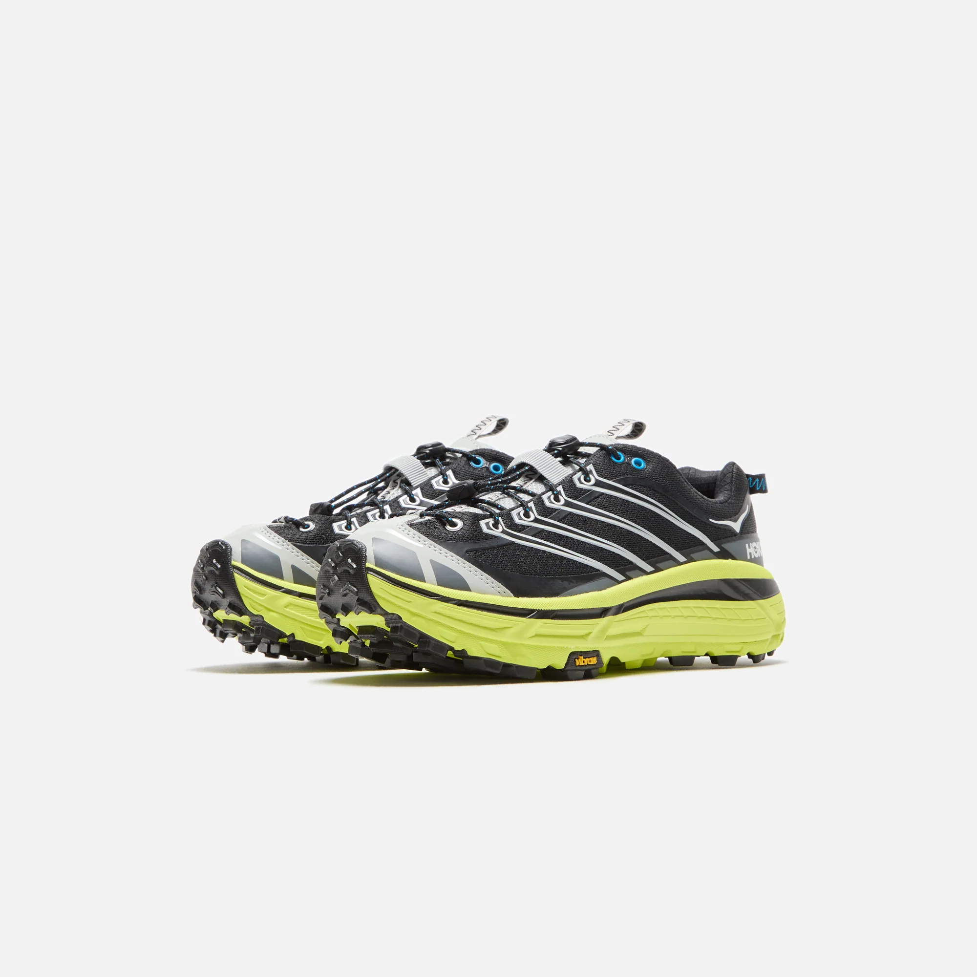 HOKA Mafate THREE2 - Black / Citrus - Image 2