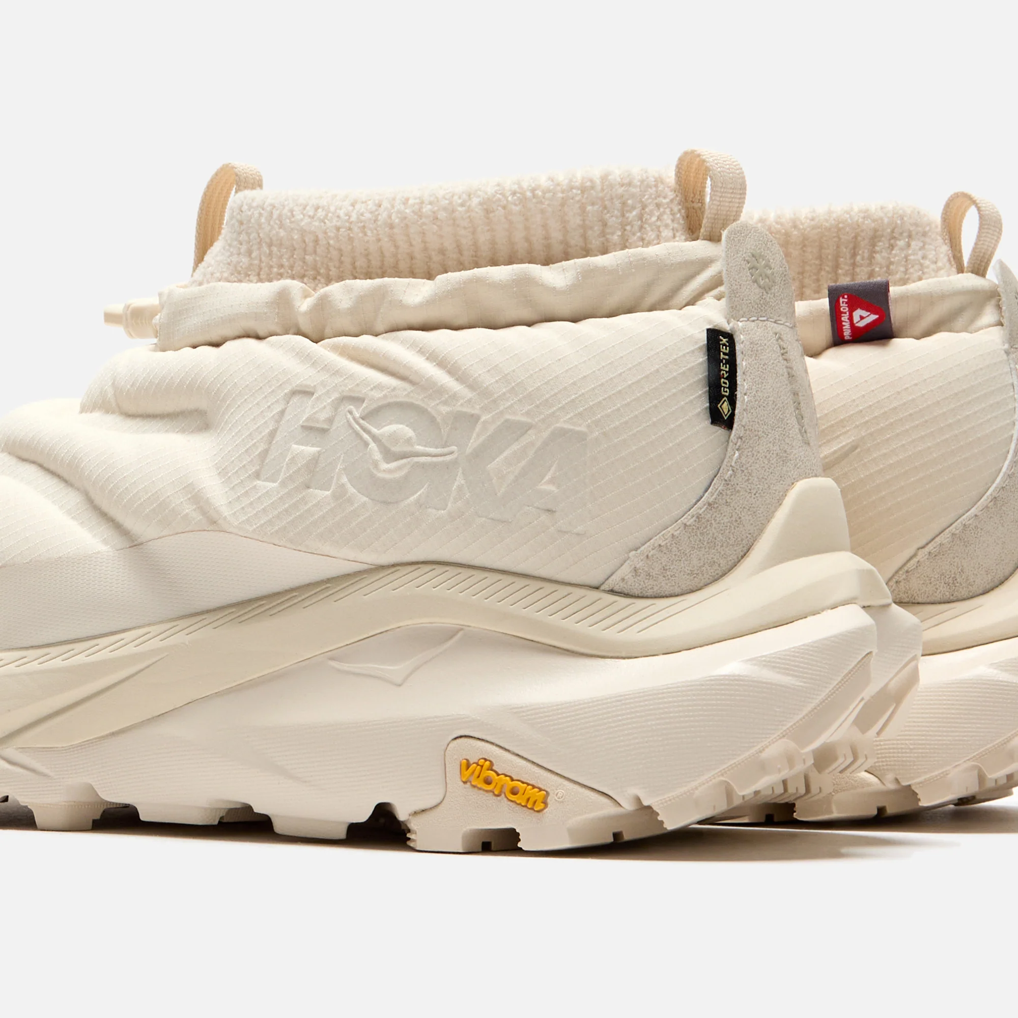 HOKA WMNS Kaha 2 Frost GTX - Oat Milk / Sesame - Image 4