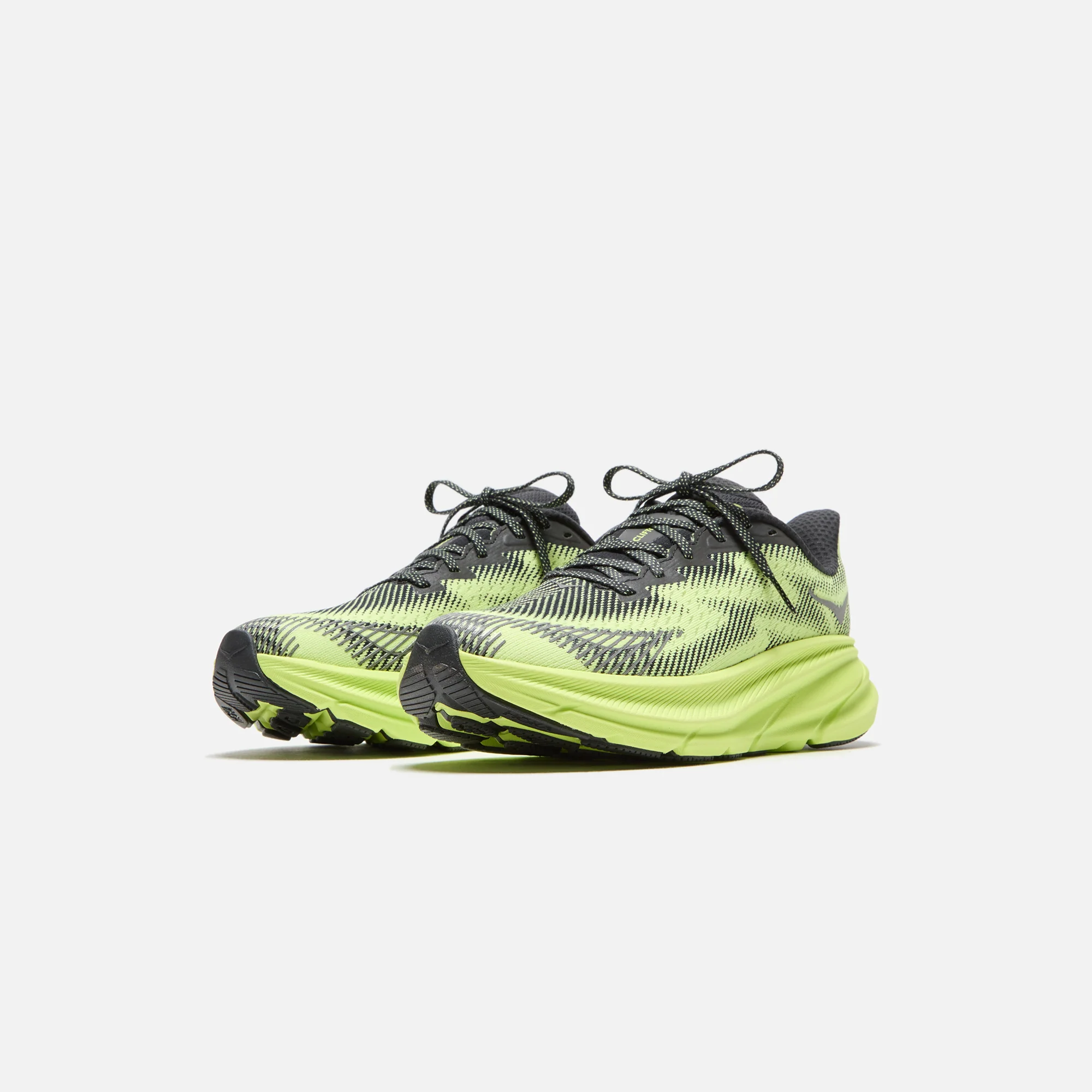 HOKA Clifton 9 GTX TS - Black / Lettuce - Image 2