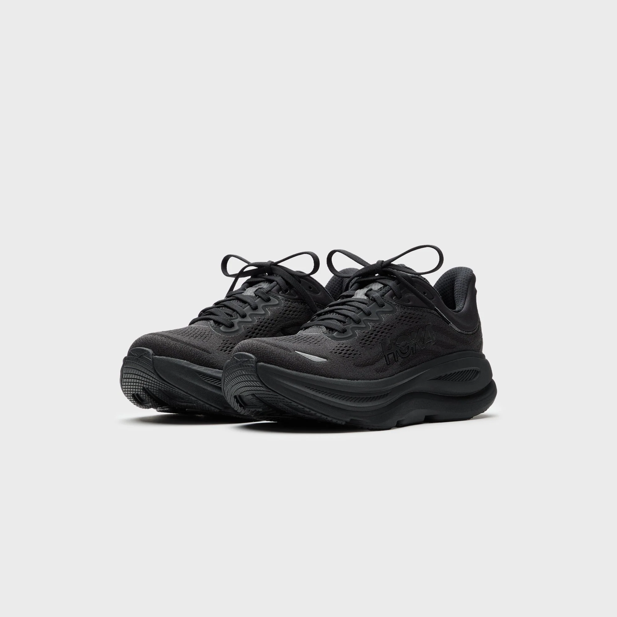 HOKA Bondi 9 - Black - Image 2