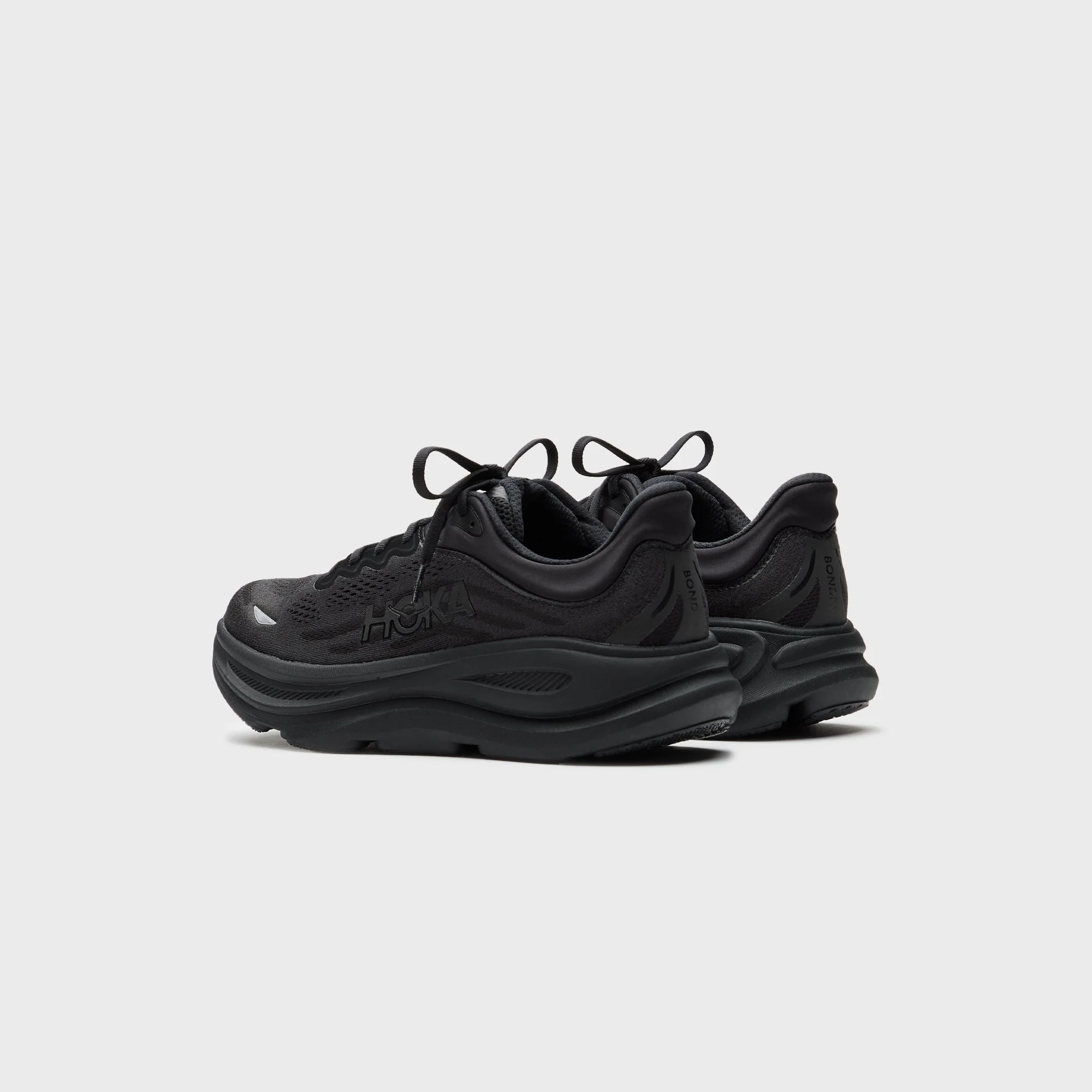 HOKA Bondi 9 - Black - Image 4