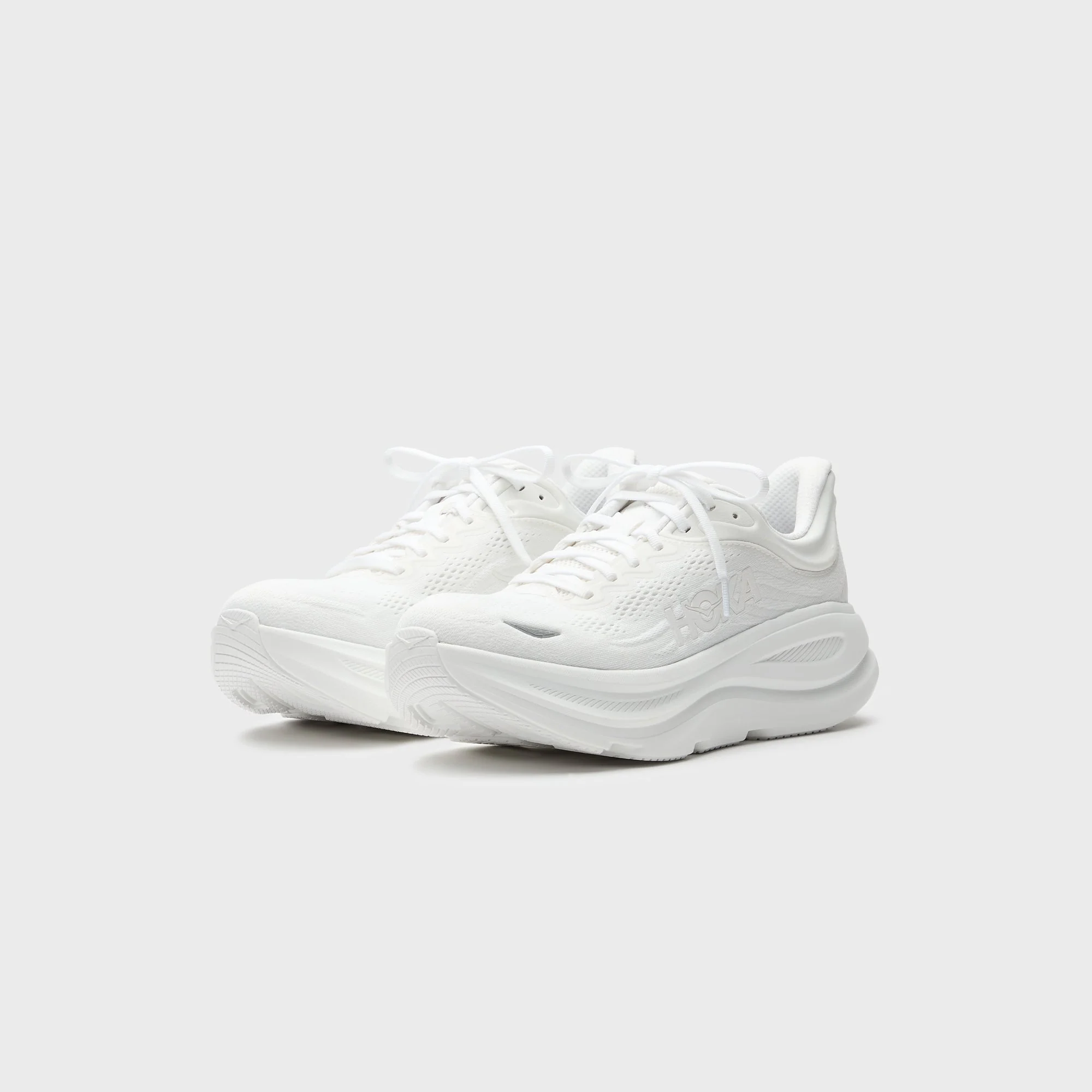 HOKA WMNS Bondi 9 - White - Image 2