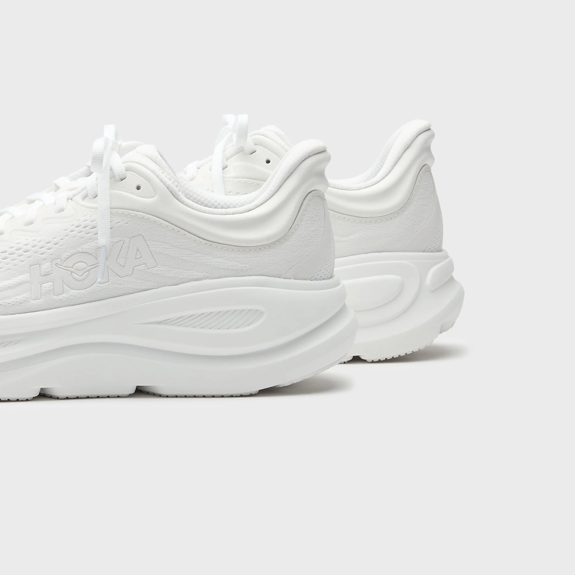 HOKA WMNS Bondi 9 - White - Image 3