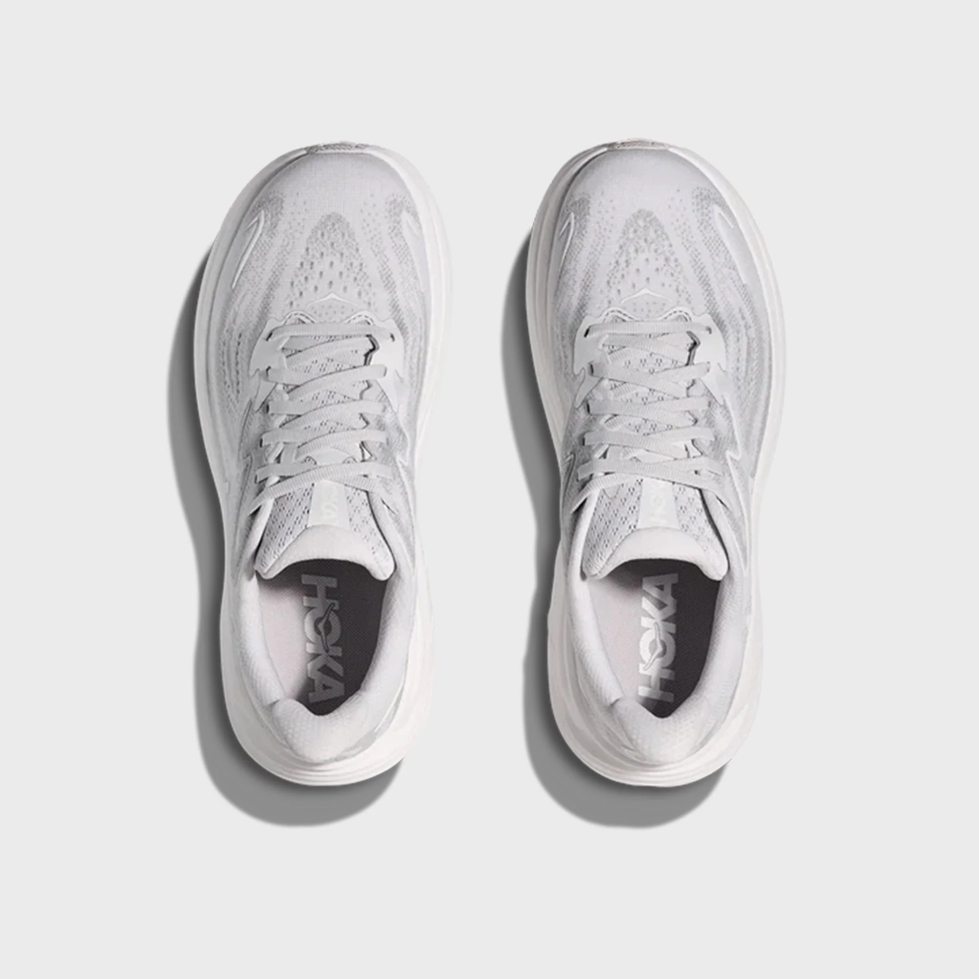 HOKA WMNS Clifton 10 - Cosmic Grey / Stardust - Image 4