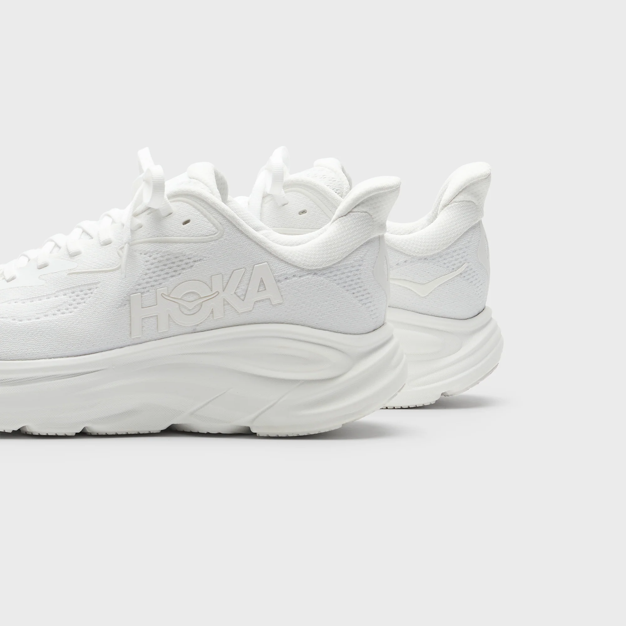 HOKA Clifton 10 - White - Image 3
