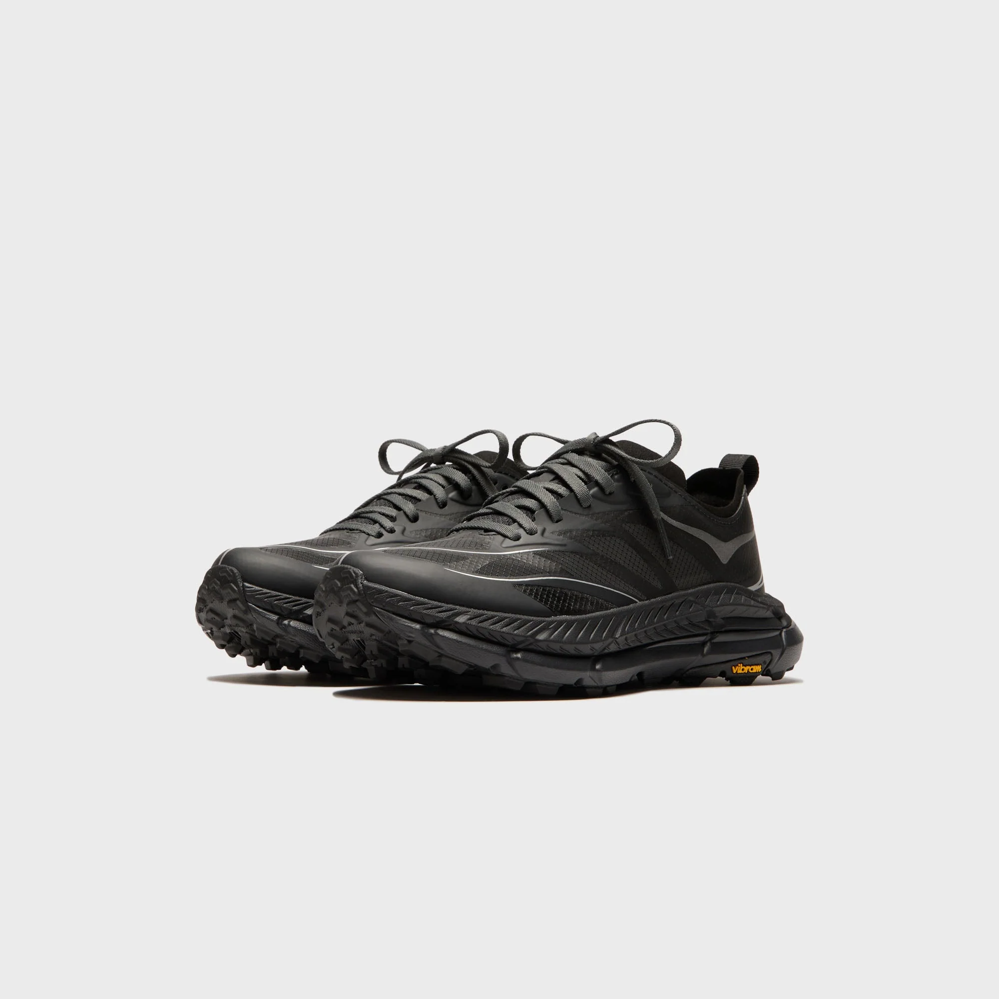 HOKA Mafate Speed 4 Lite - Black / Outer Orbit - Image 2