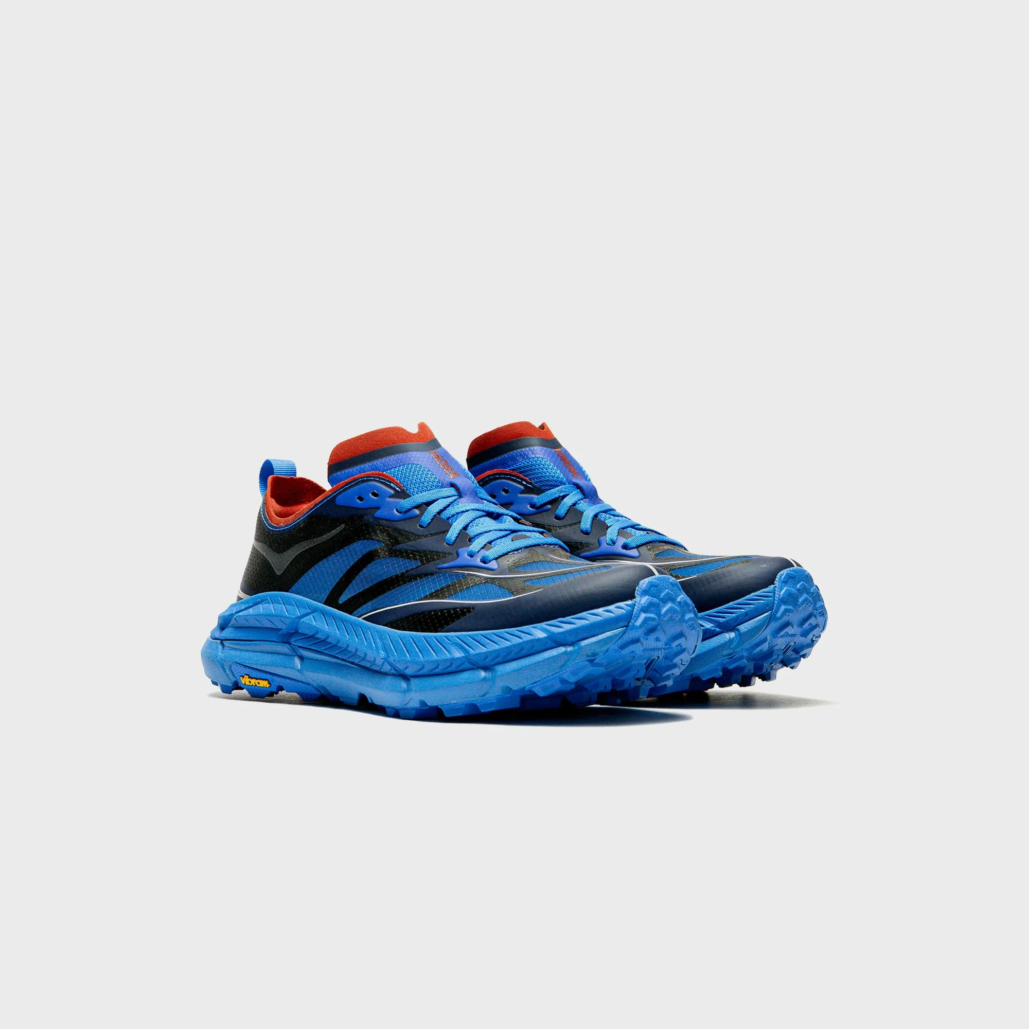HOKA U Mafate Speed 4 Lite - Electric Cobalt / Dry Chili - Image 2