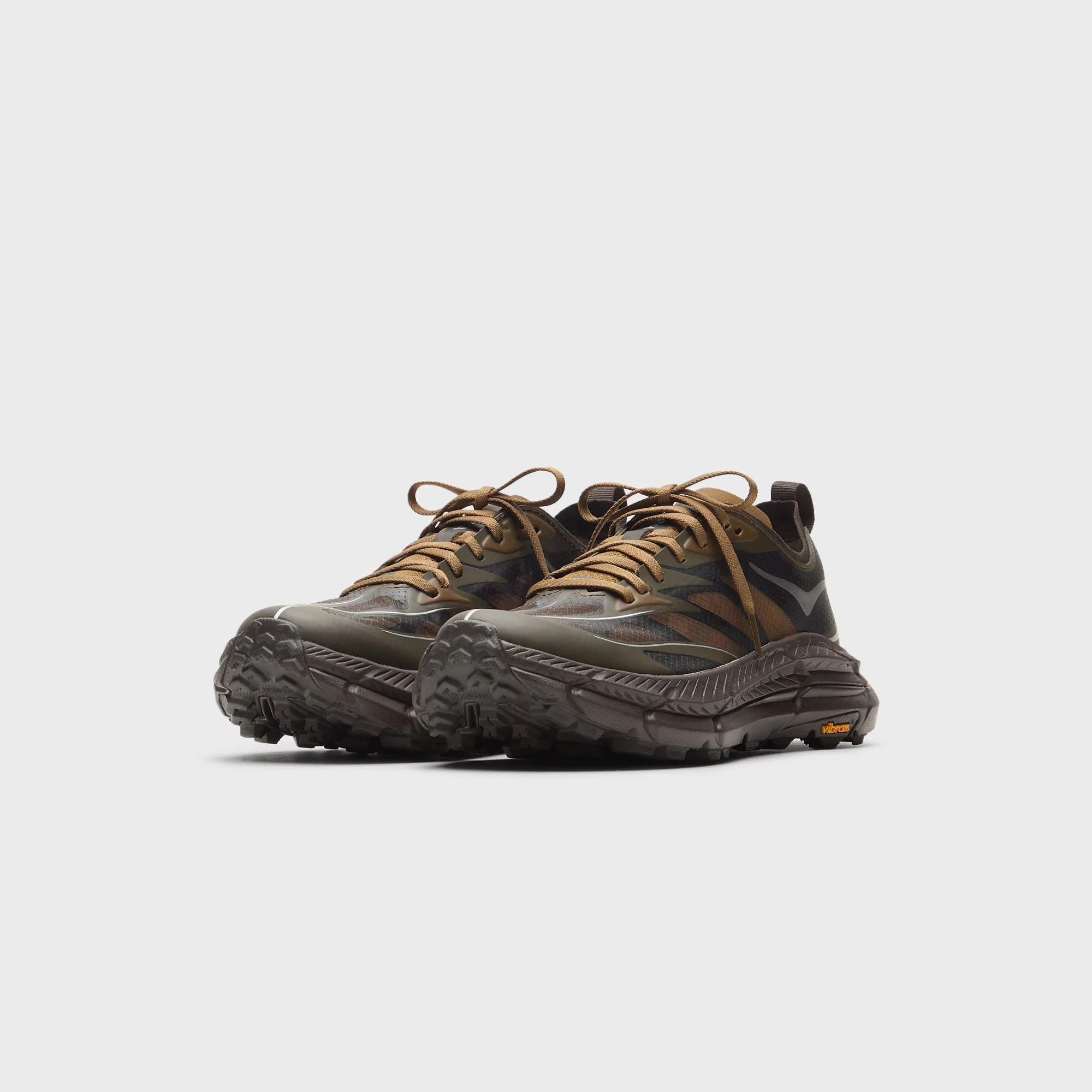 HOKA Mafate Speed 4 Lite - Tree Bark / Cast Iron - Image 2