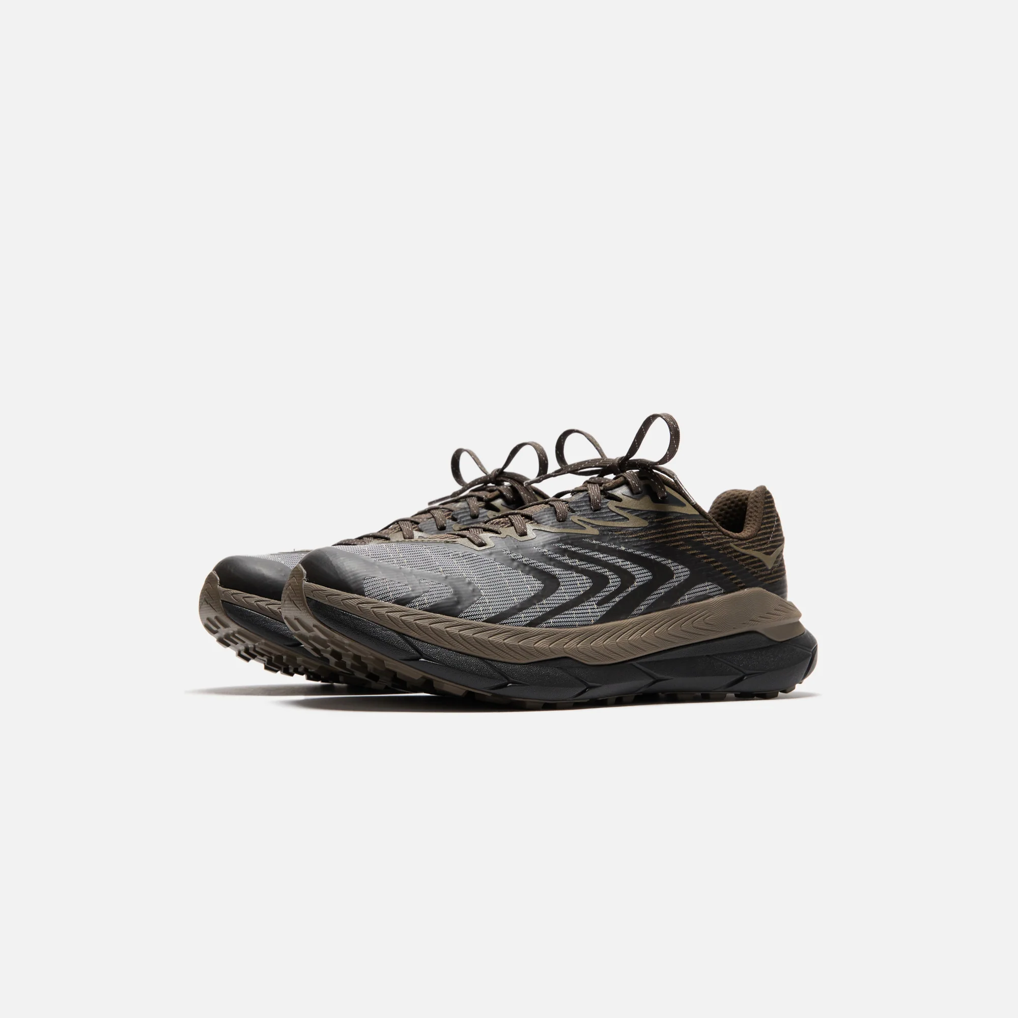 HOKA Stealth/Tech Tecton X 2  - Deep Umber / Black - Image 2