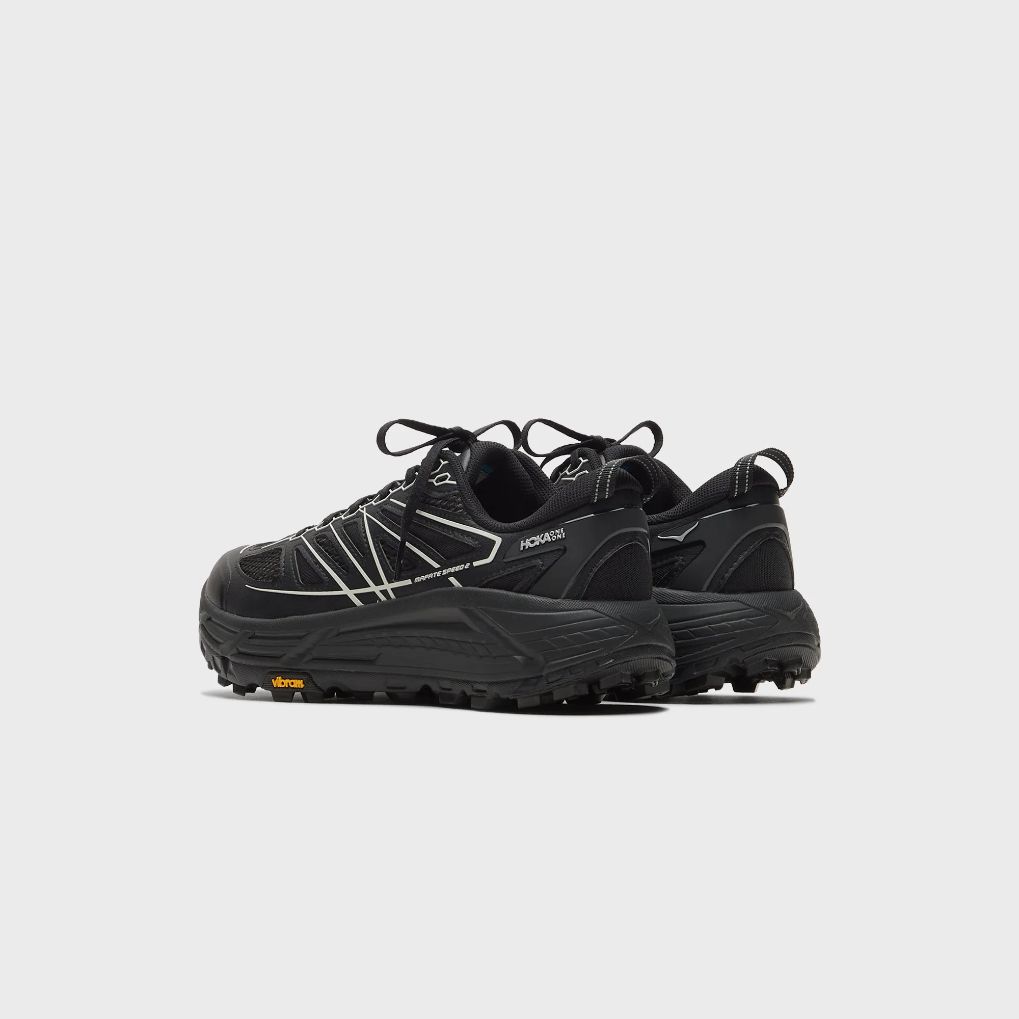 HOKA U Mafate Speed 2 TS - Black / Carbon Black - Image 4