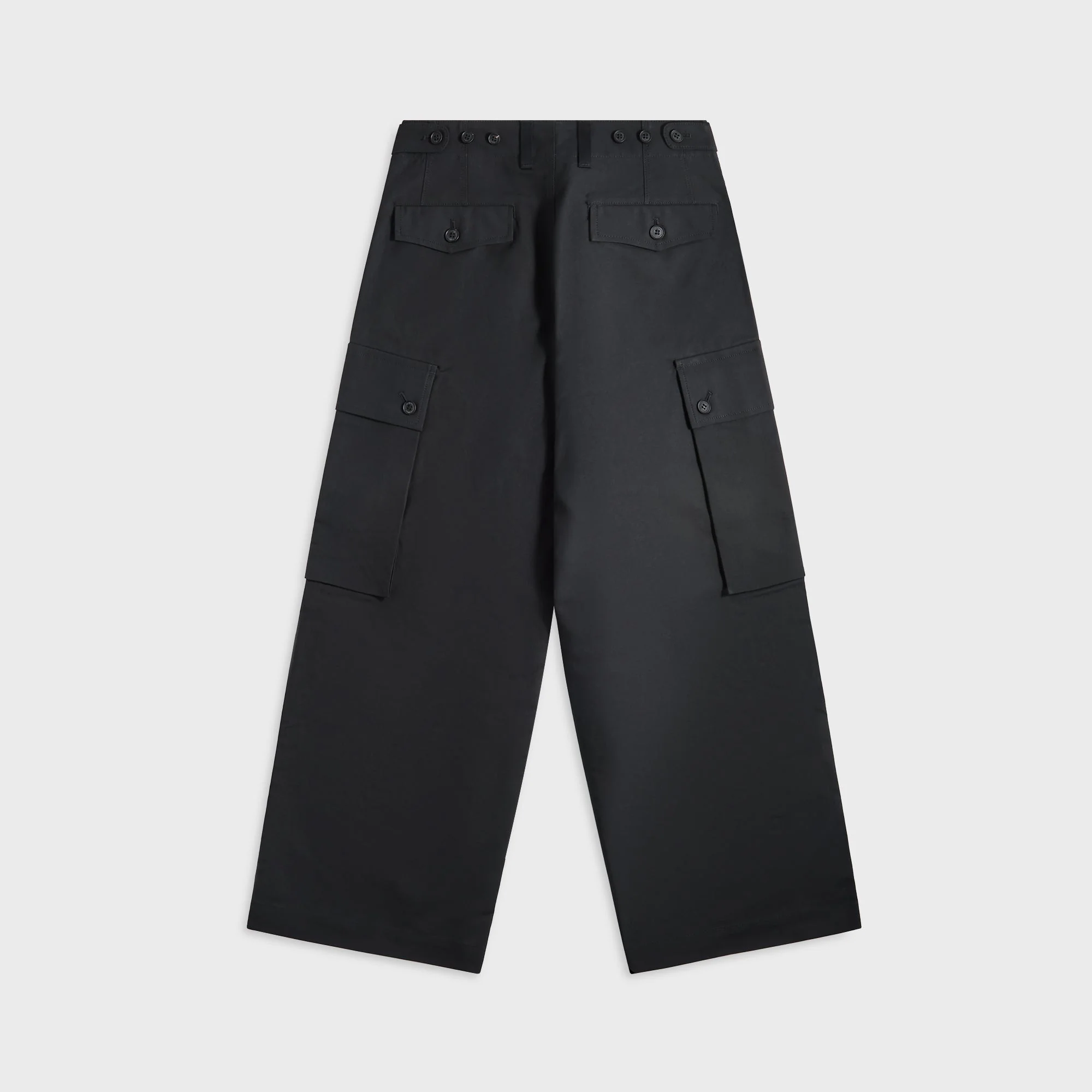 CDG Homme Wide Leg Pocket Trouser - Black - Image 2