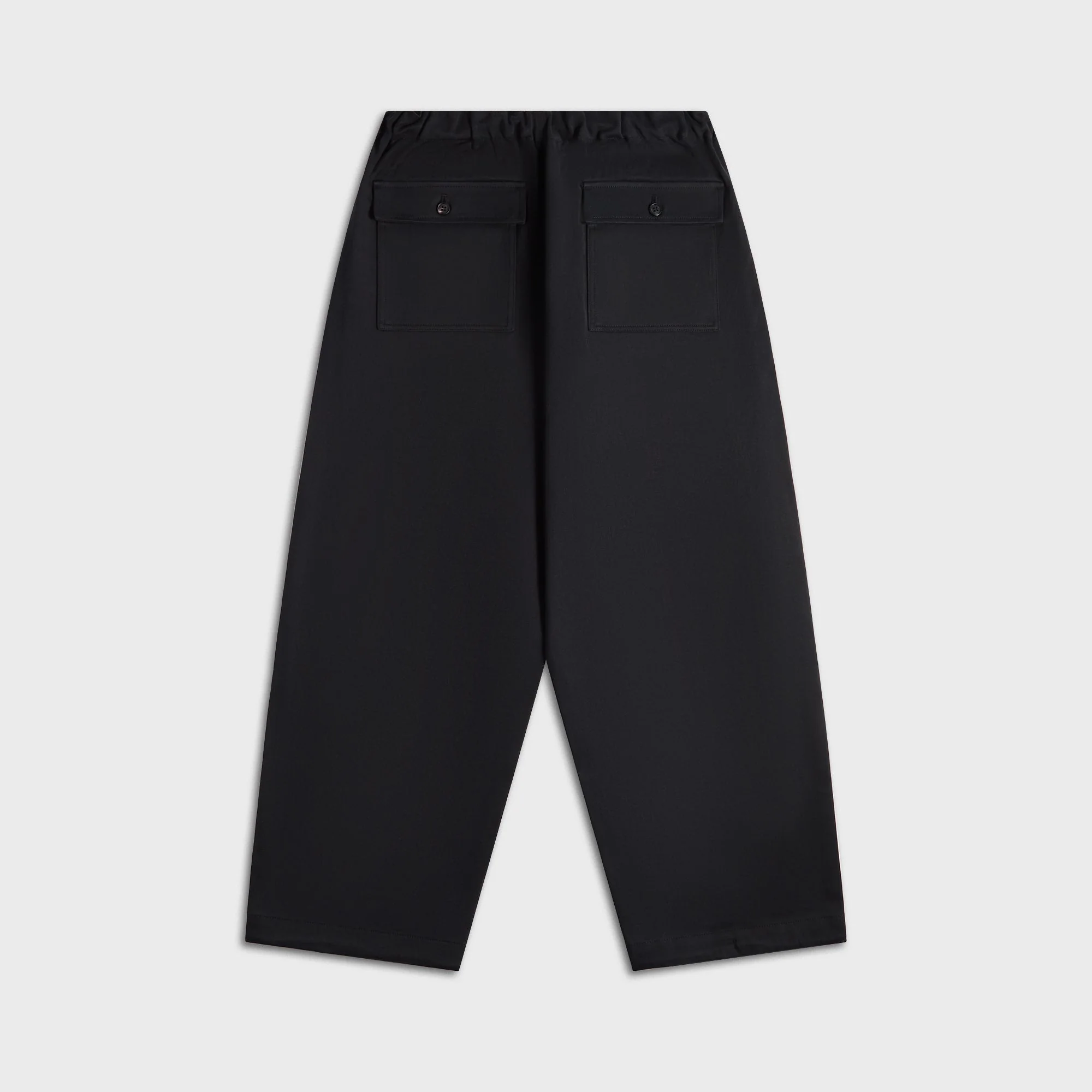 CDG Homme Cotton Twill Pants - Black - Image 2