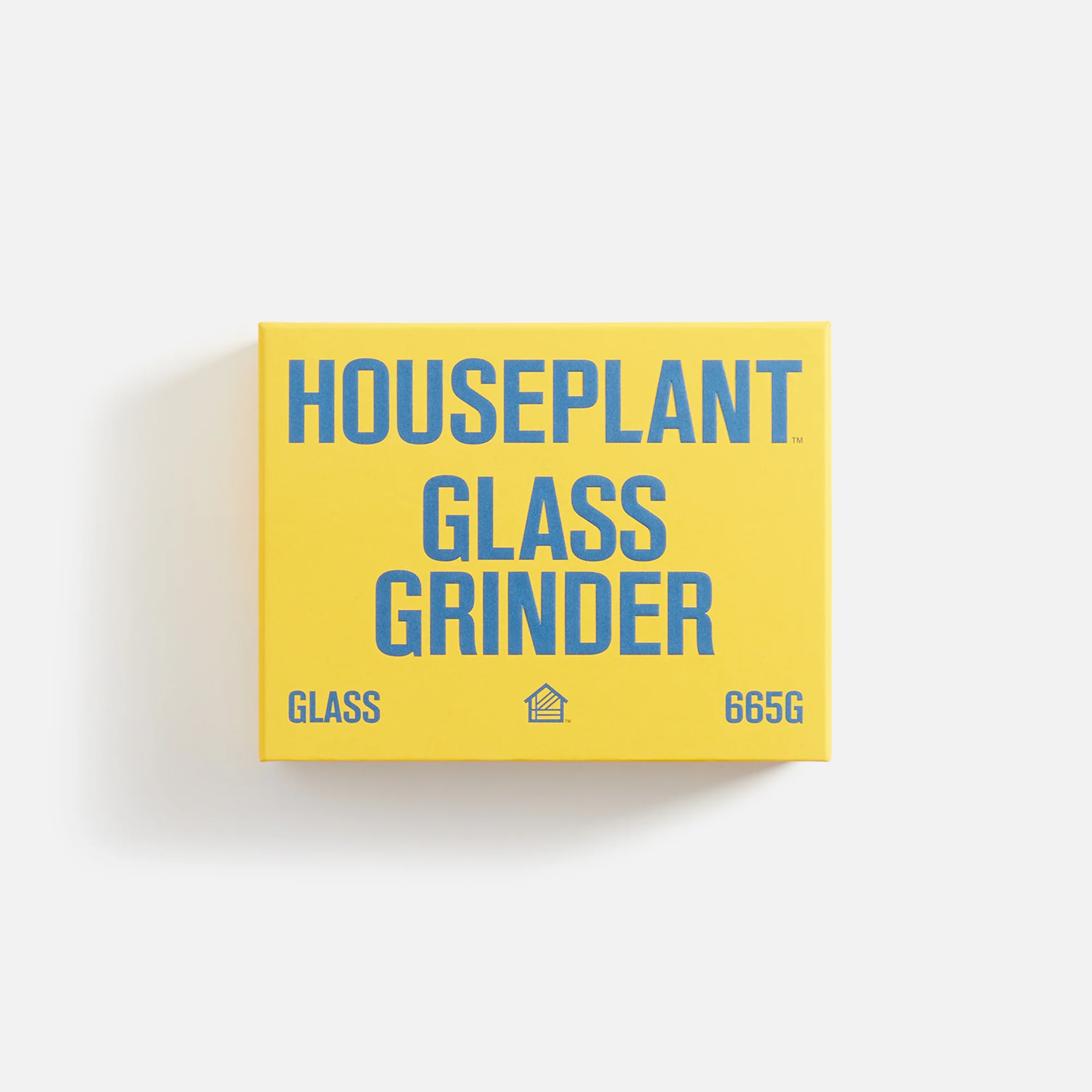 Houseplant Glass Grinder - Amber - Image 2