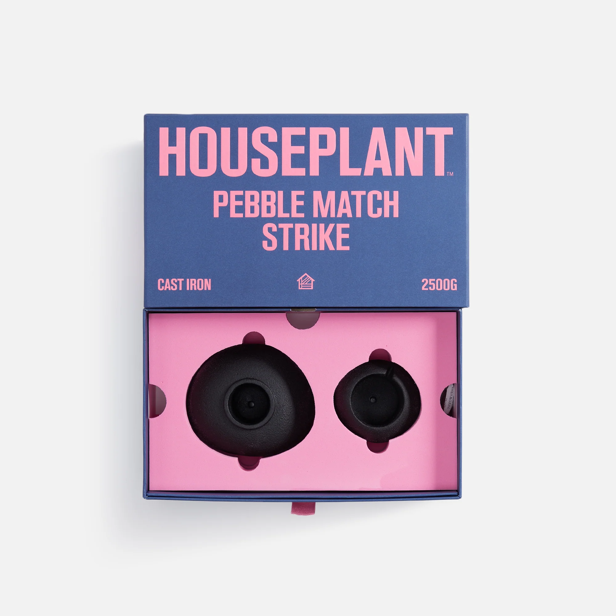 Houseplant Pebble Match Strike - Black - Image 2