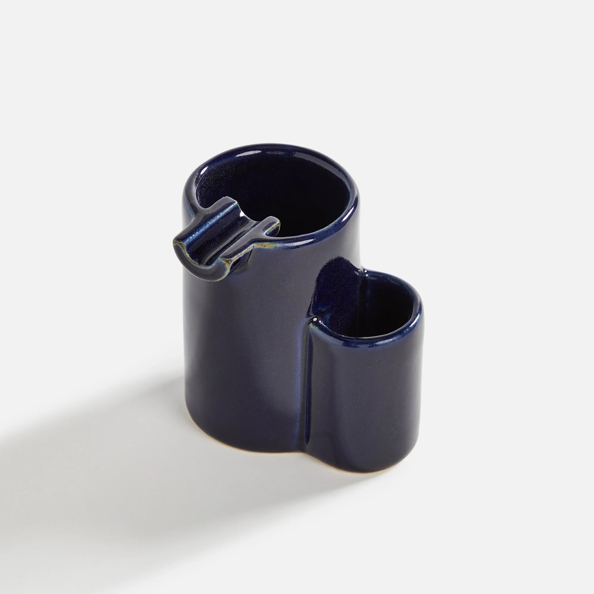 Houseplant Sidecar Ashtray - Navy - Image 2