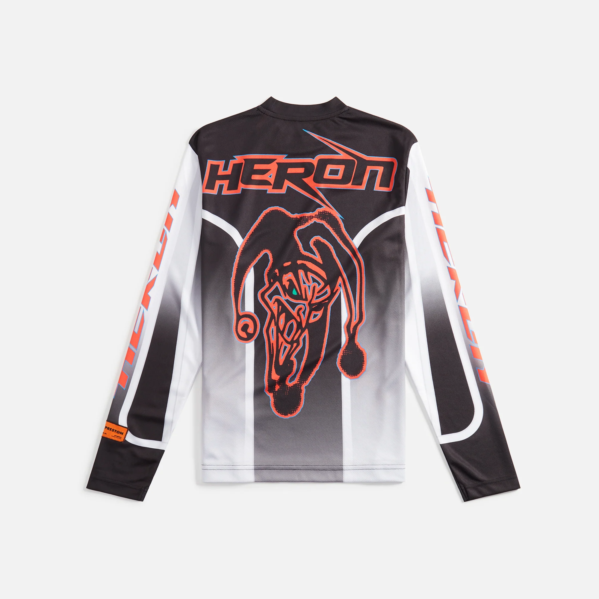 Heron Preston Dry Fit Long Sleeves Tee - Black - Image 2