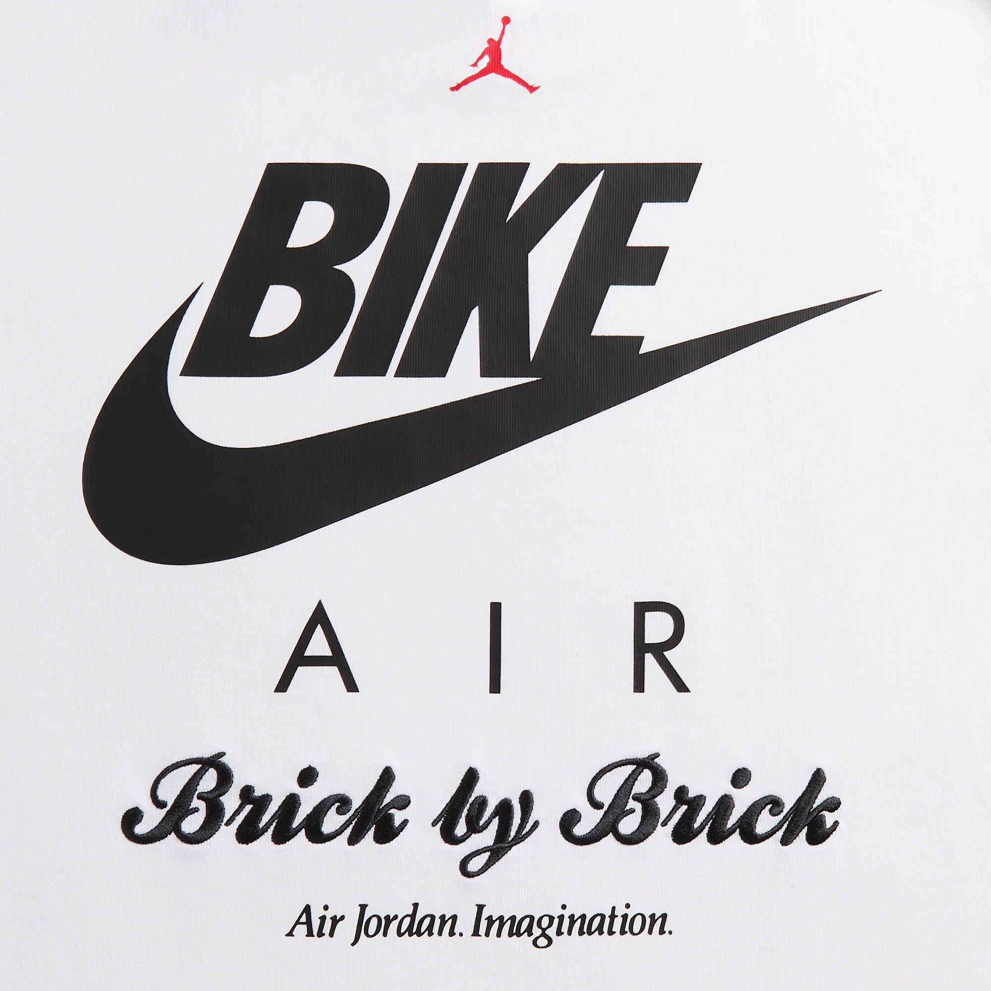 Jordan x Nigel Sylvester Bike Air Tee - White - Image 4