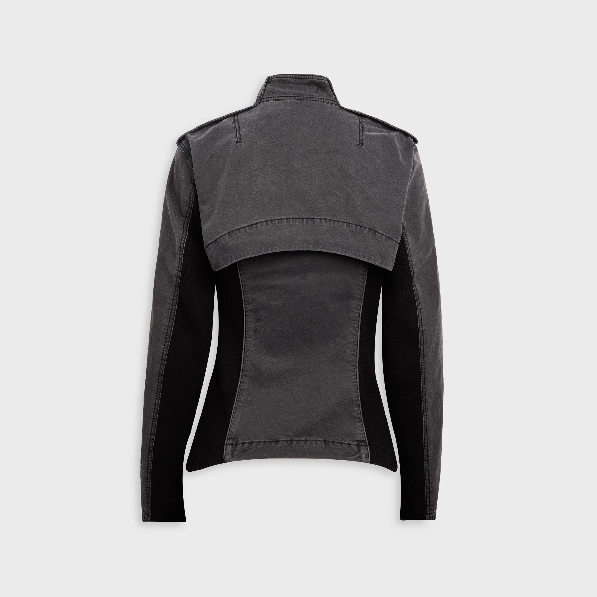 Hyein Seo Double Layer Moto Jacket - Midnight - Image 2