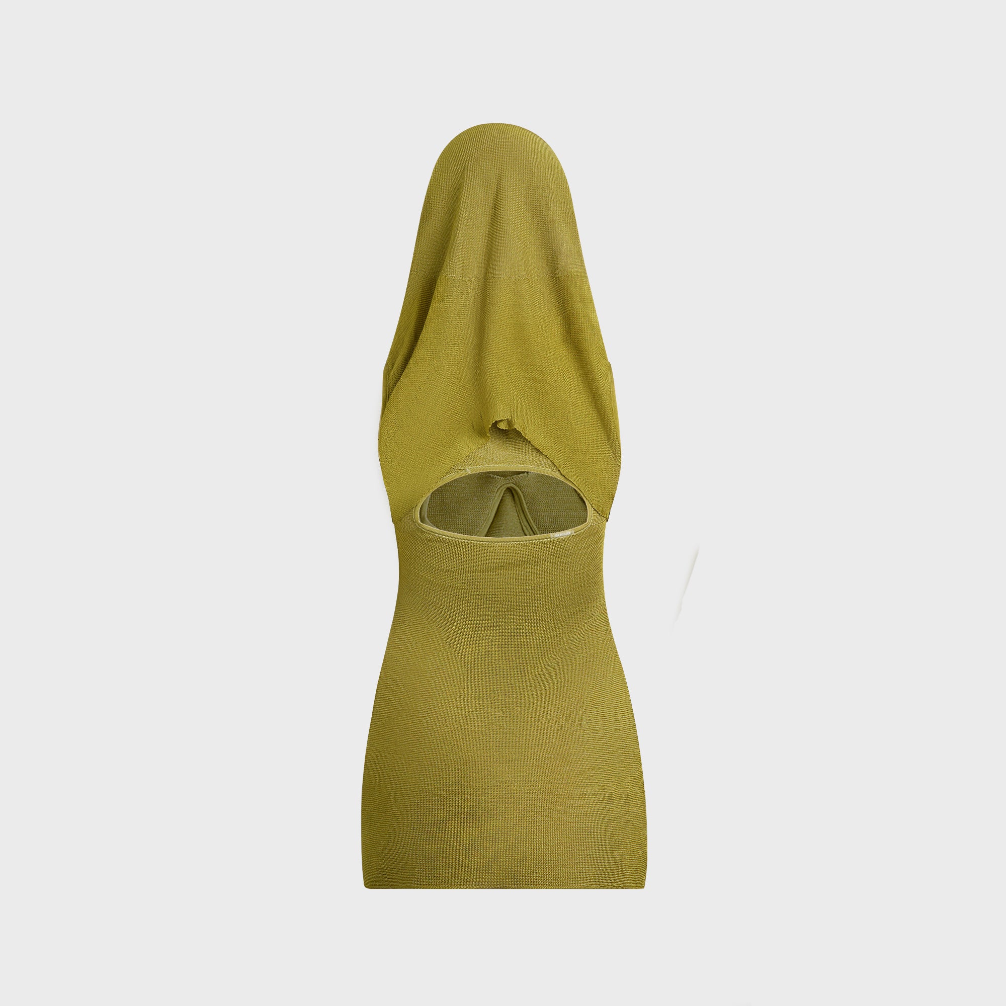 Isa Boulder Lowhood Mini Dress - Olive - Image 2