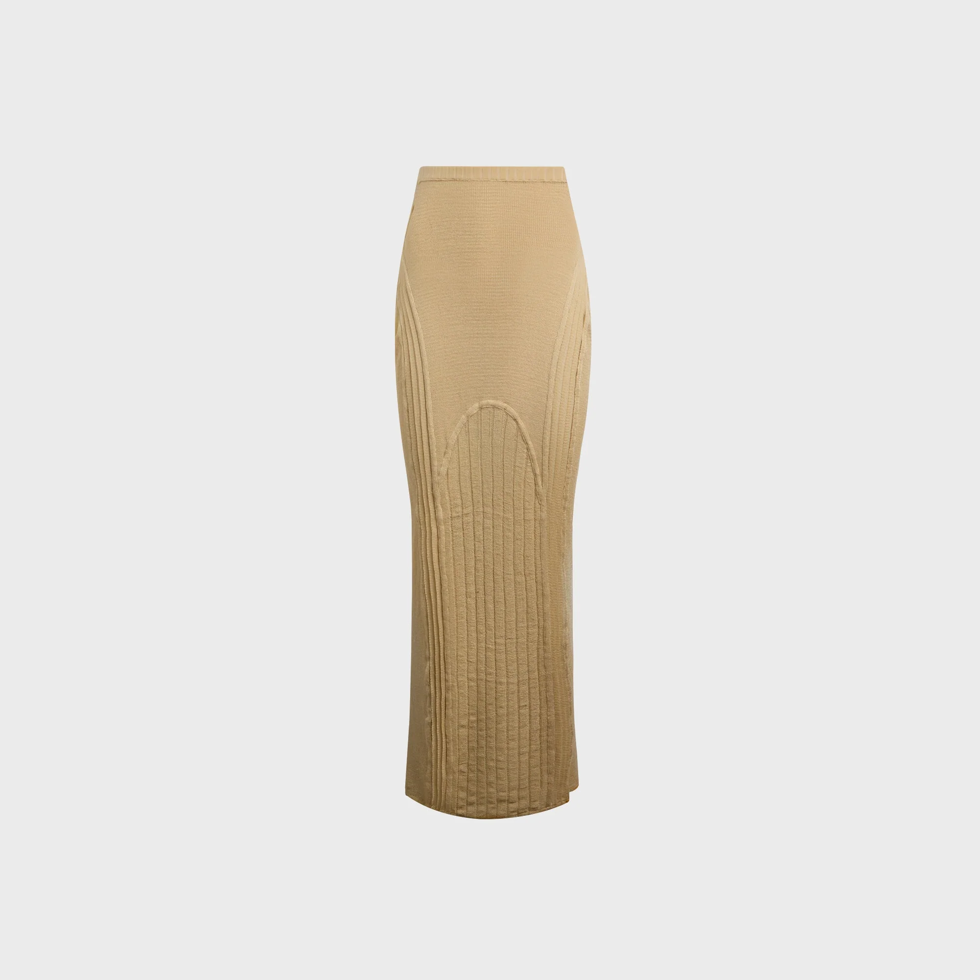 Isa Boulder Rider Maxi Skirt - Beige - Image 2