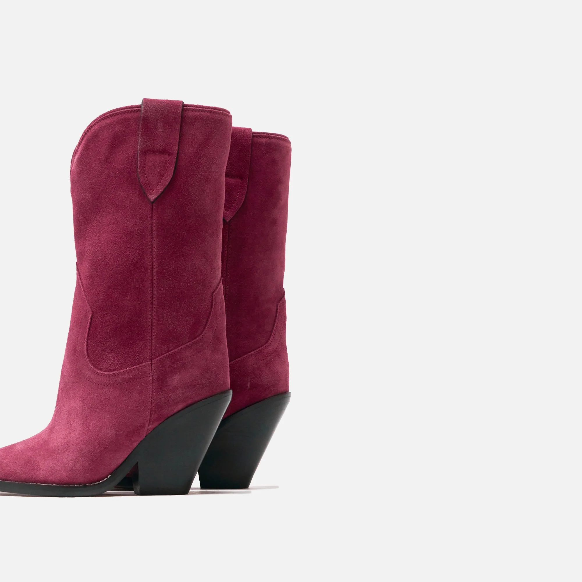 Isabel Marant Laxime - Raspberry - Image 4