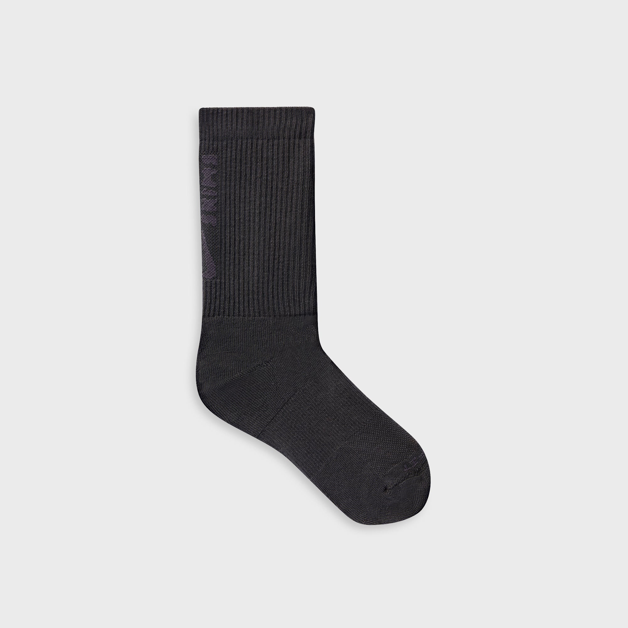 NikeSKIMS Dri-FIT 3-Pack Crew Socks - Snow / Heather Grey / Obsidian - Image 4