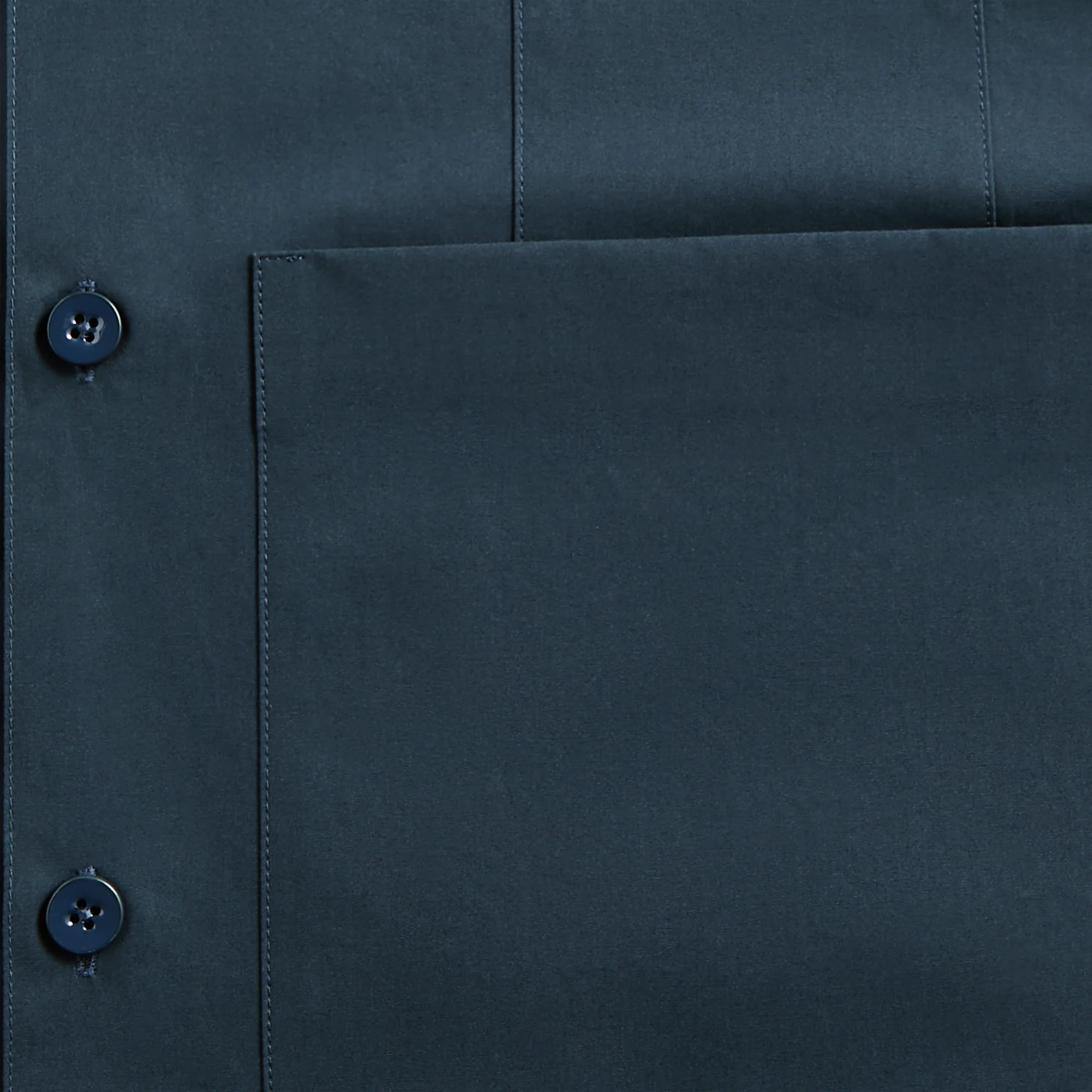 Jil Sander Heavy Organic Cotton Poplin Uniform - Grey - Image 3
