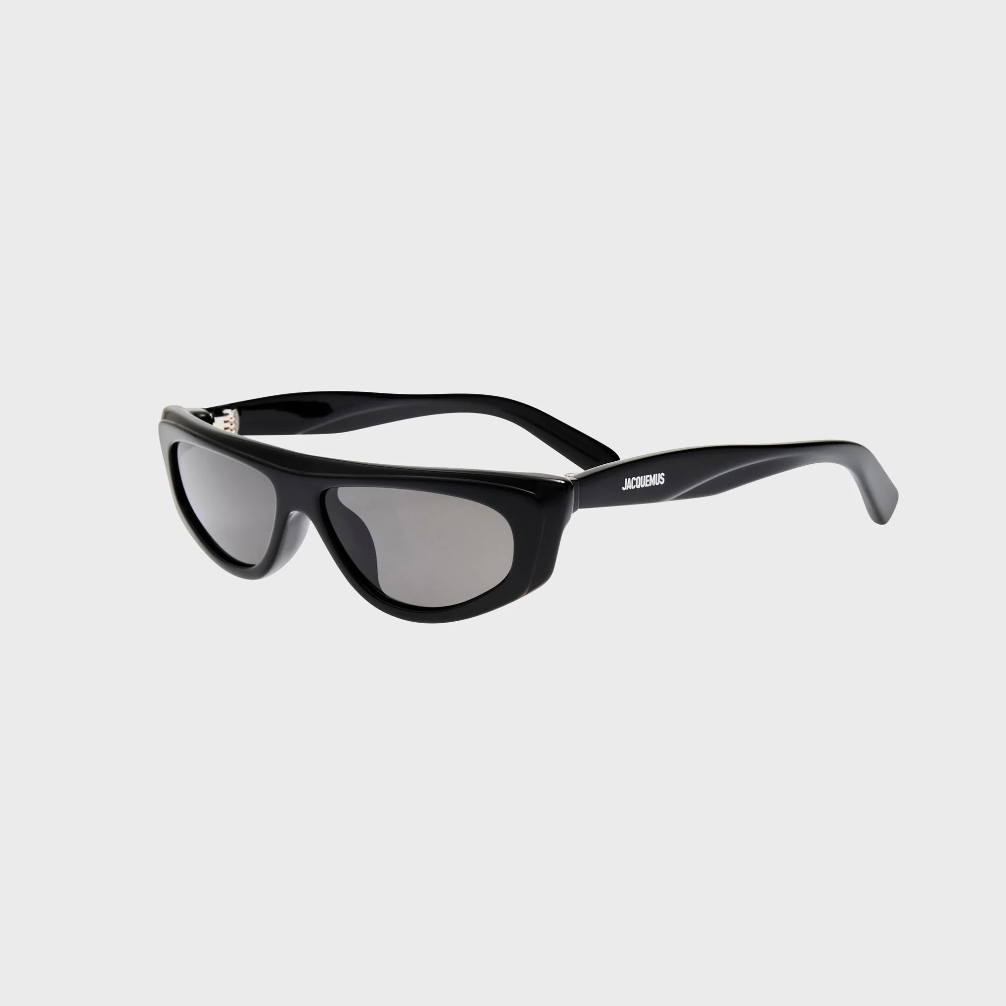 Jacquemus Casco Sunglasses - Black - Image 2