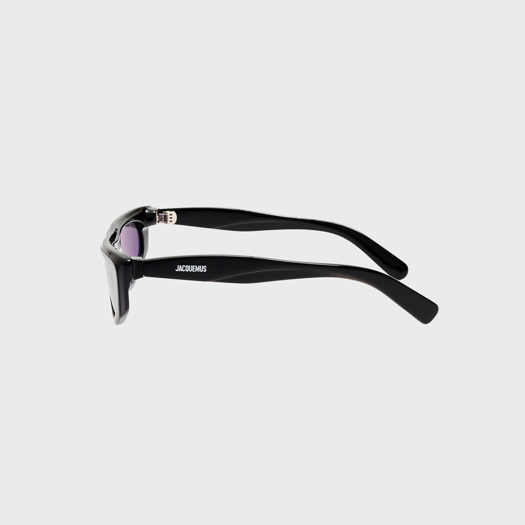 Jacquemus Casco Sunglasses - Black - Image 3