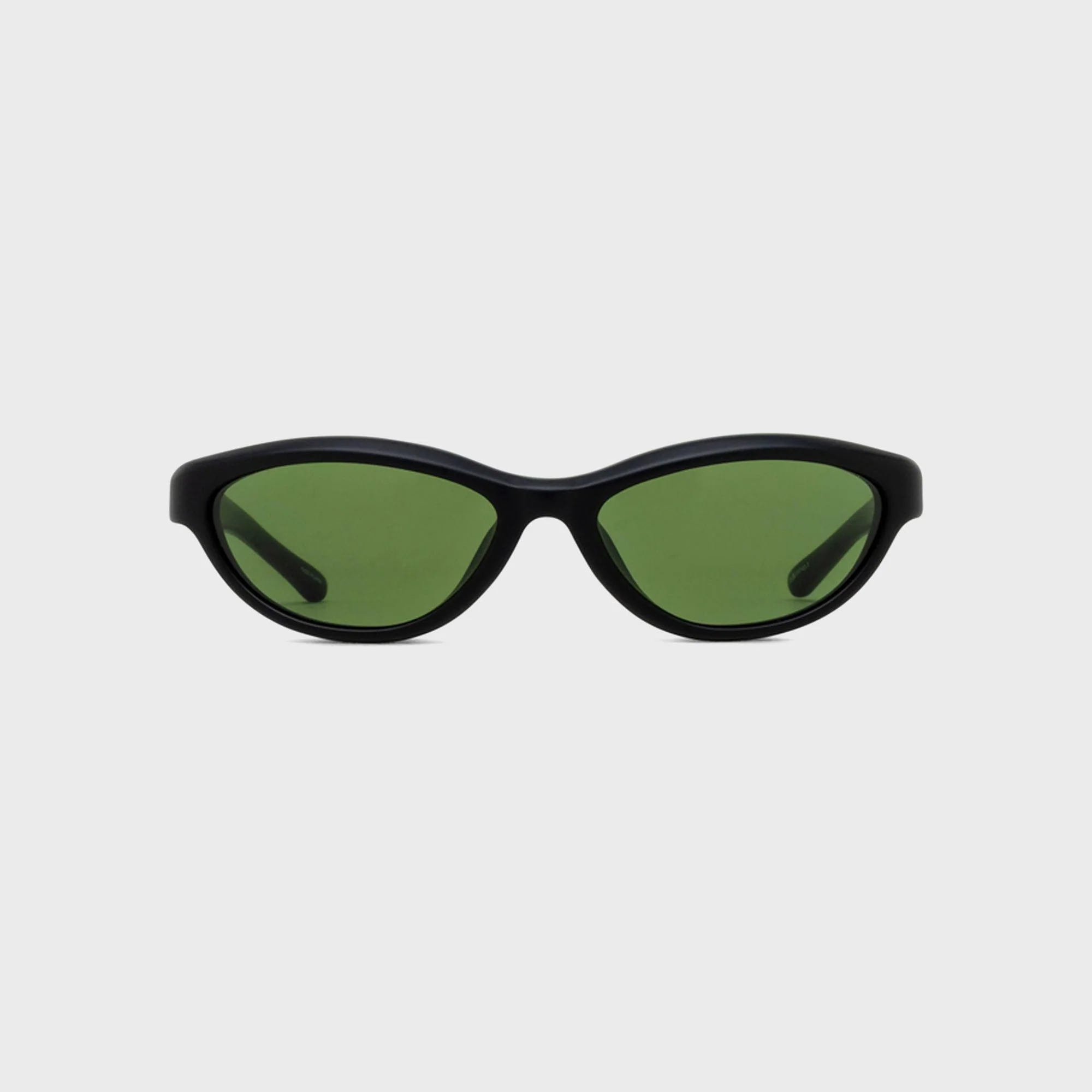 Jacquemus Curvo Sunglasses - Matte Black