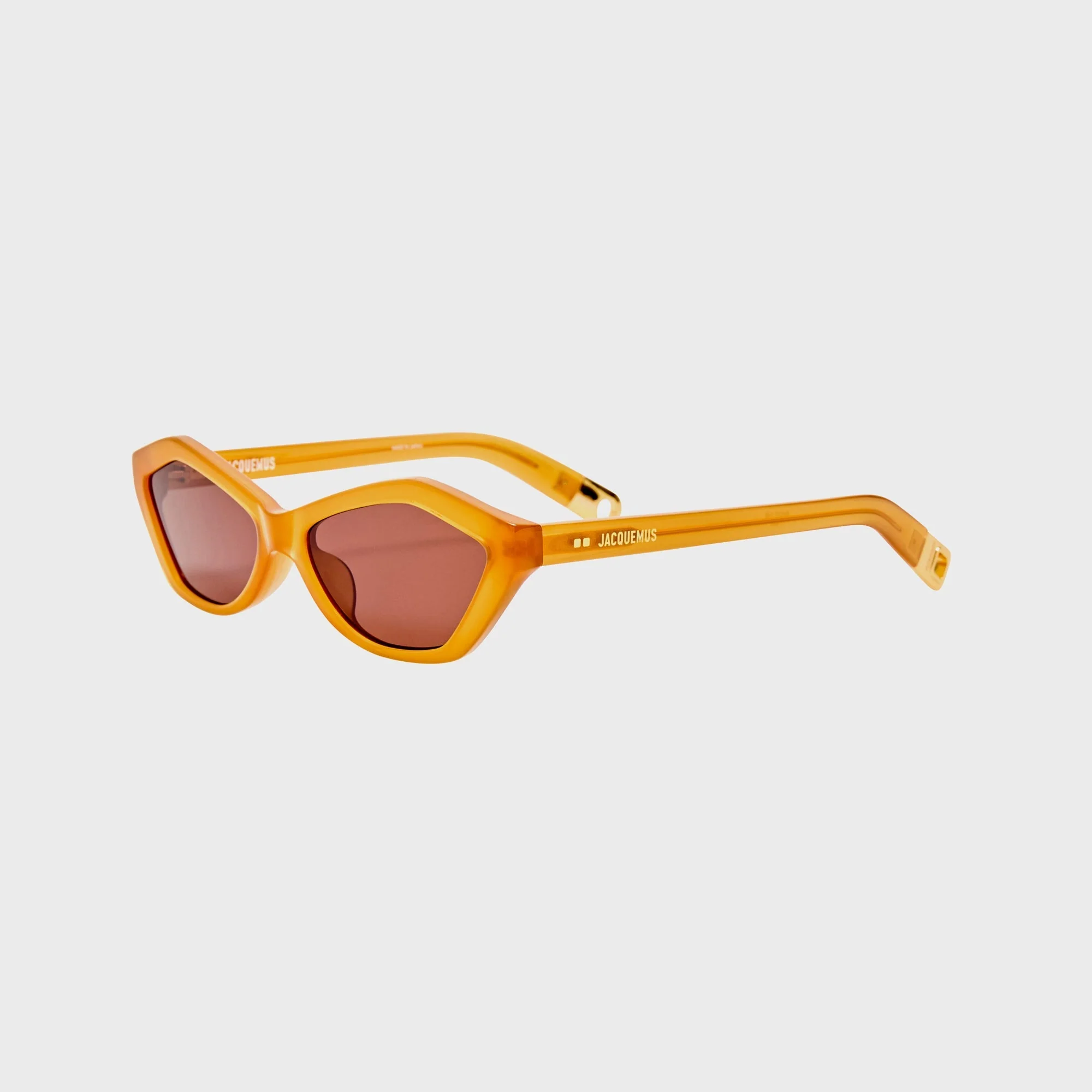 Jacquemus Bambino Sunglasses - Brown - Image 2
