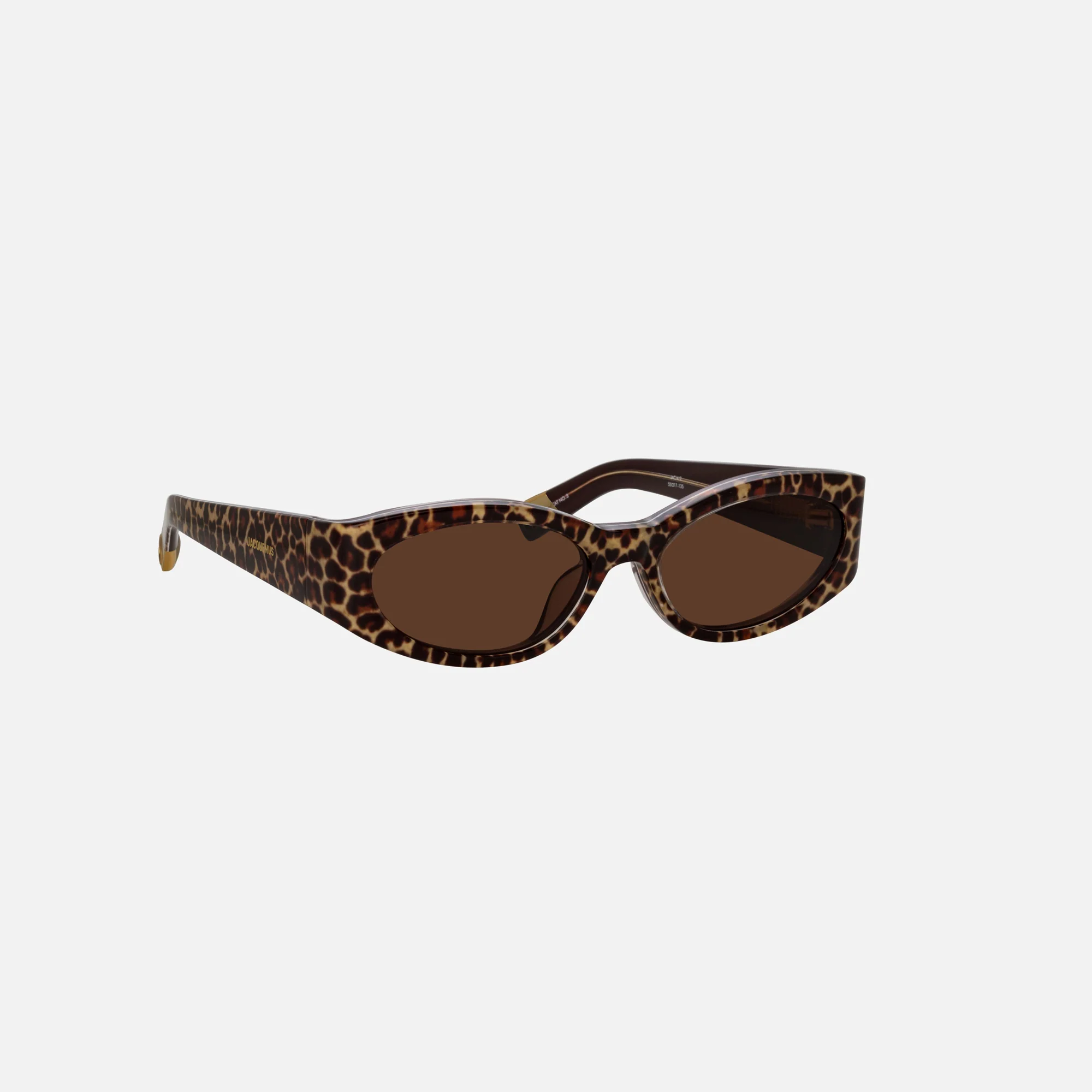 Jacquemus Ovalo Frames - Leopard - Image 2