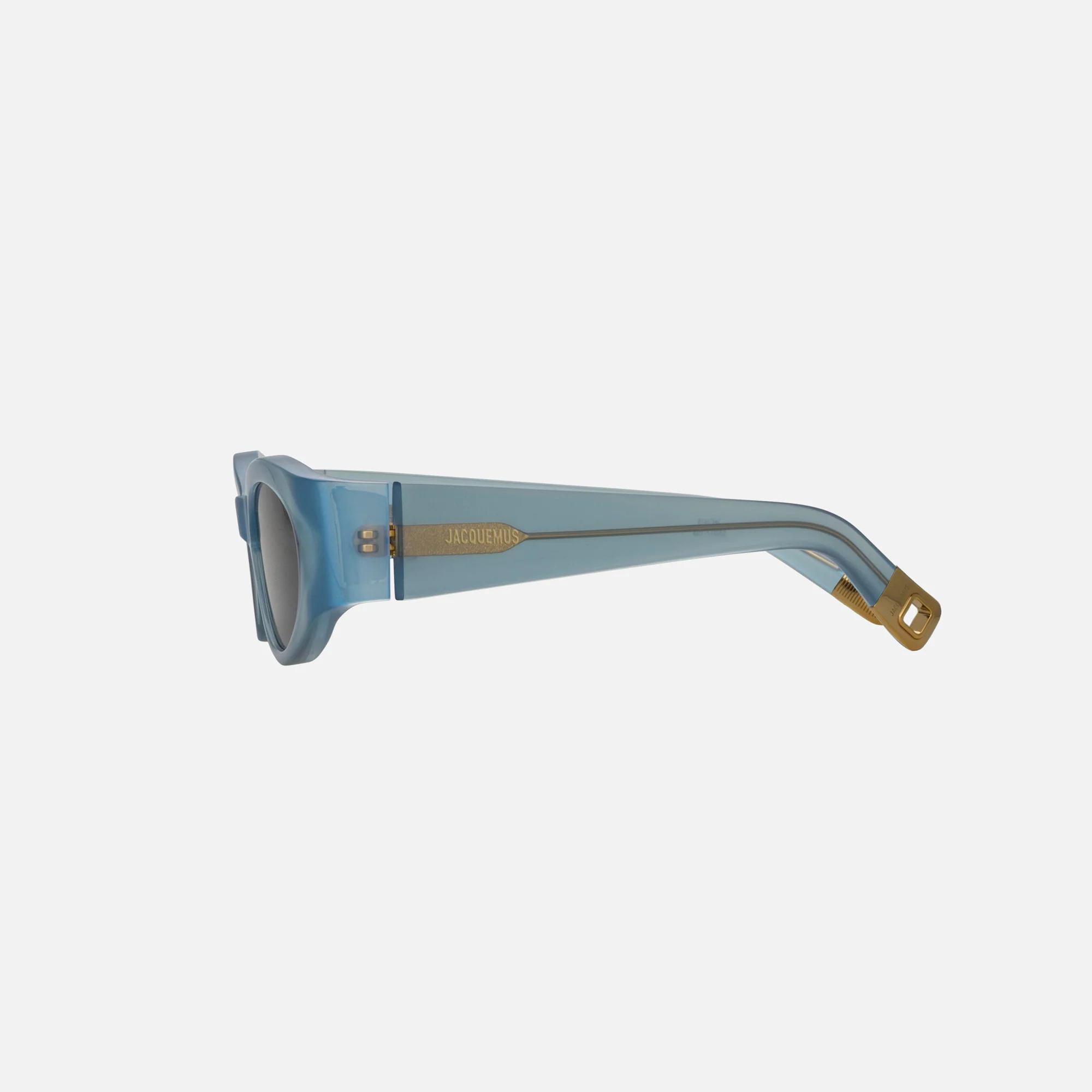 Jacquemus Ovalo Frames - Blue - Image 3