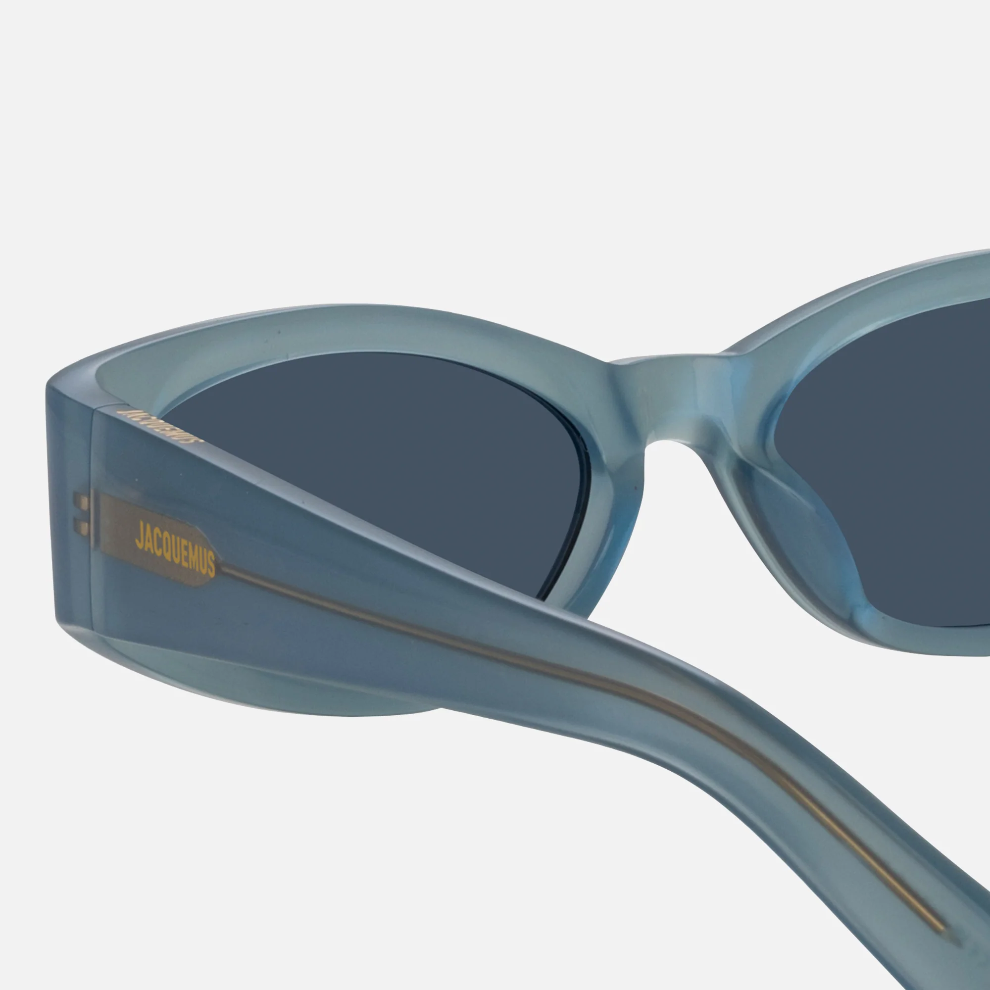 Jacquemus Ovalo Frames - Blue - Image 4