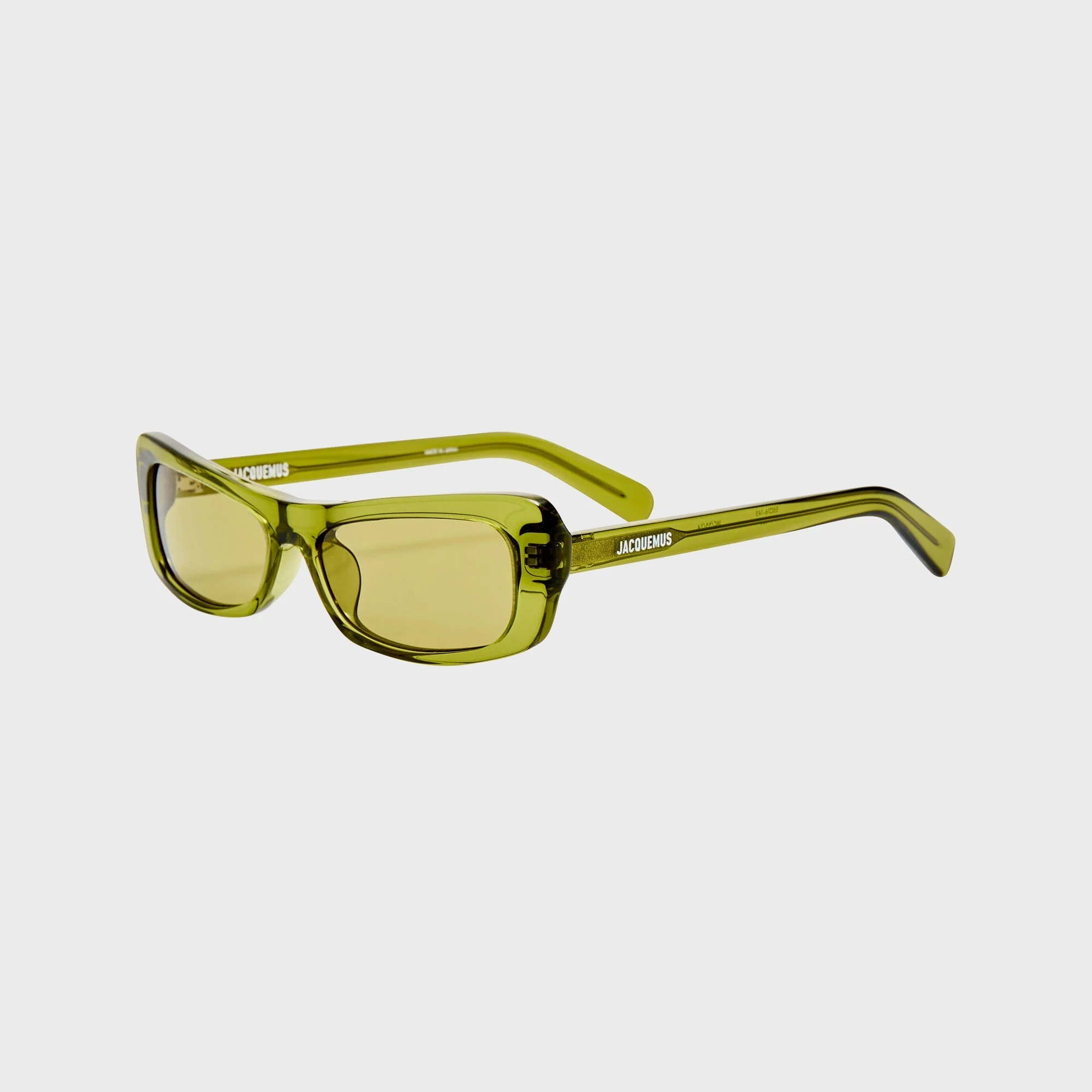 Jacquemus Capri Sunglasses - Green - Image 2