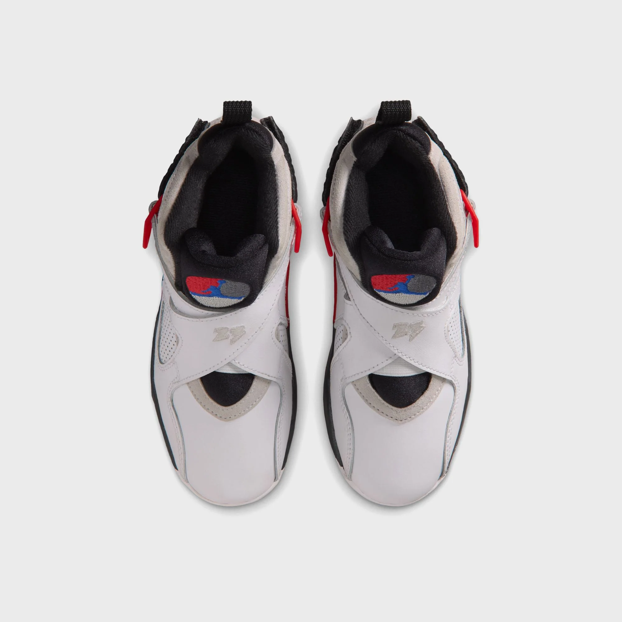 Jordan PS Air Jordan 8 Retro - White / True Red / Black - Image 4