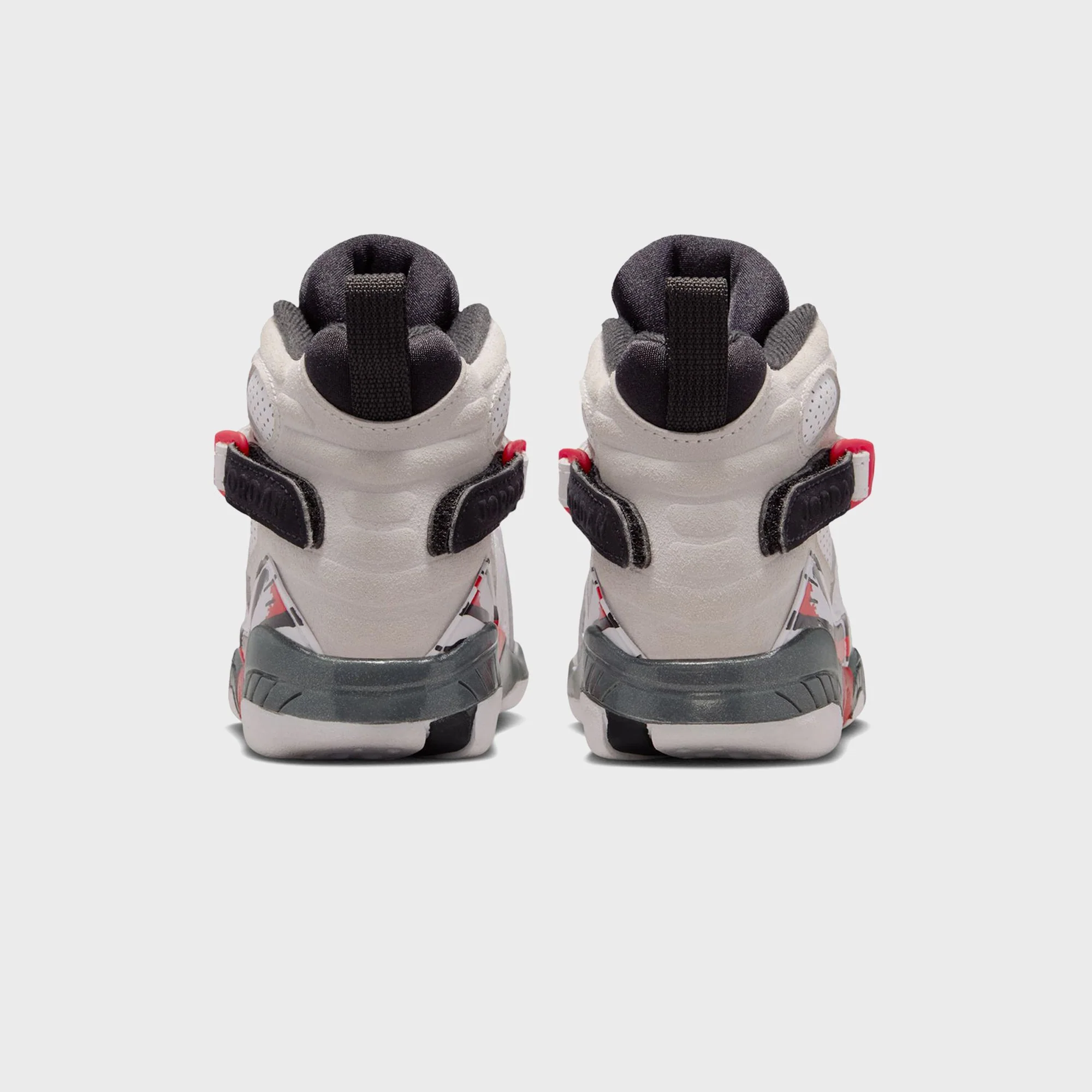 Jordan PS Air Jordan 8 Retro - White / True Red / Black - Image 5