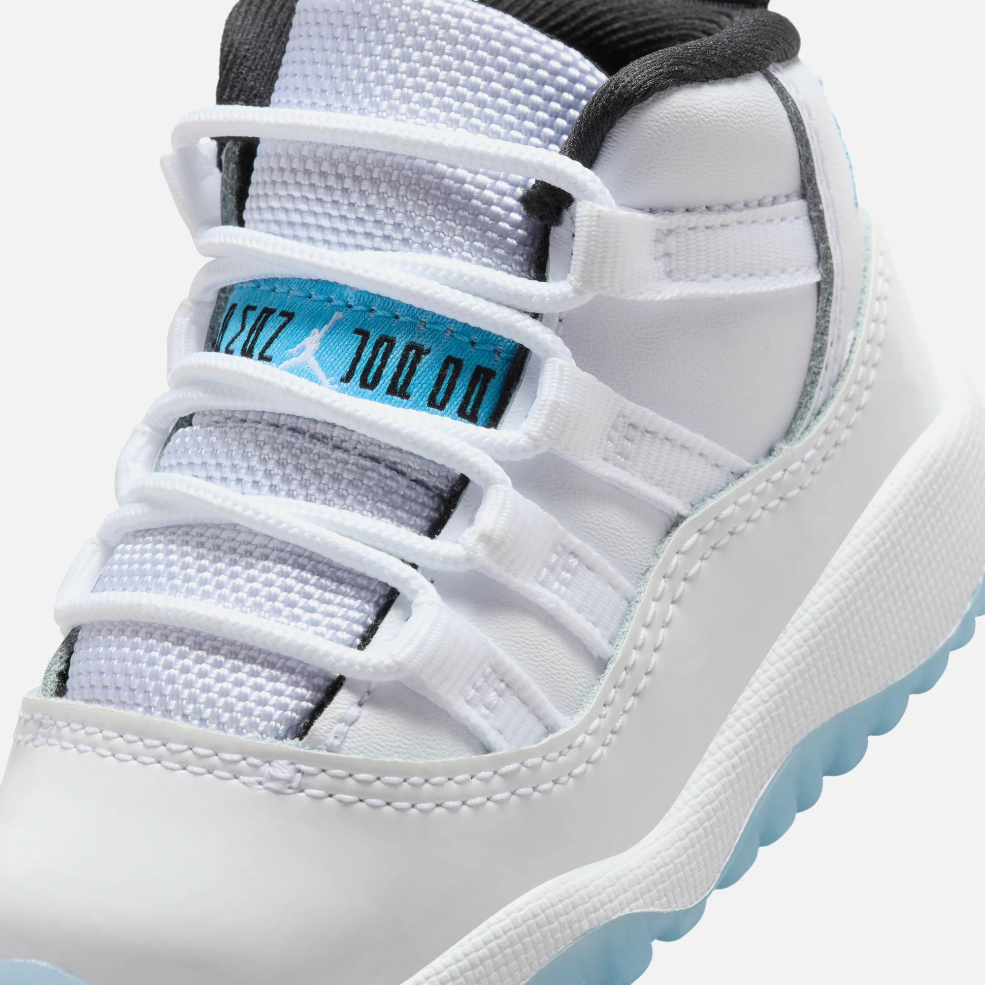 Jordan TD Air Jordan 11 Retro - White / Legend Blue / Black - Image 6