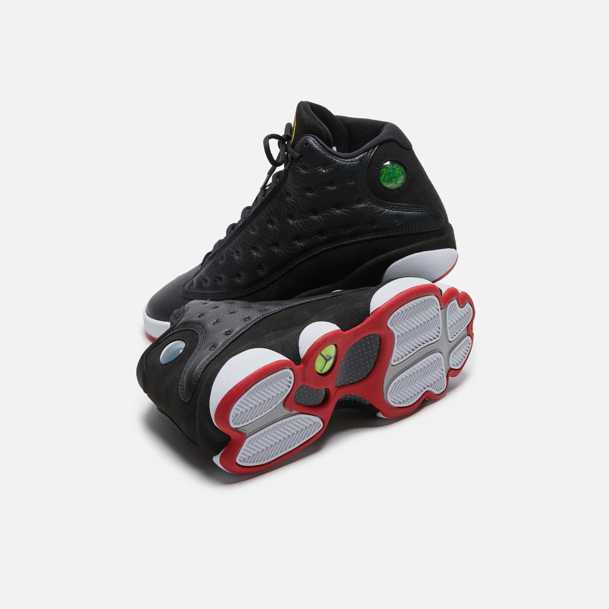 Nike Air Jordan 13 Retro - Black / True Red / White - Image 9