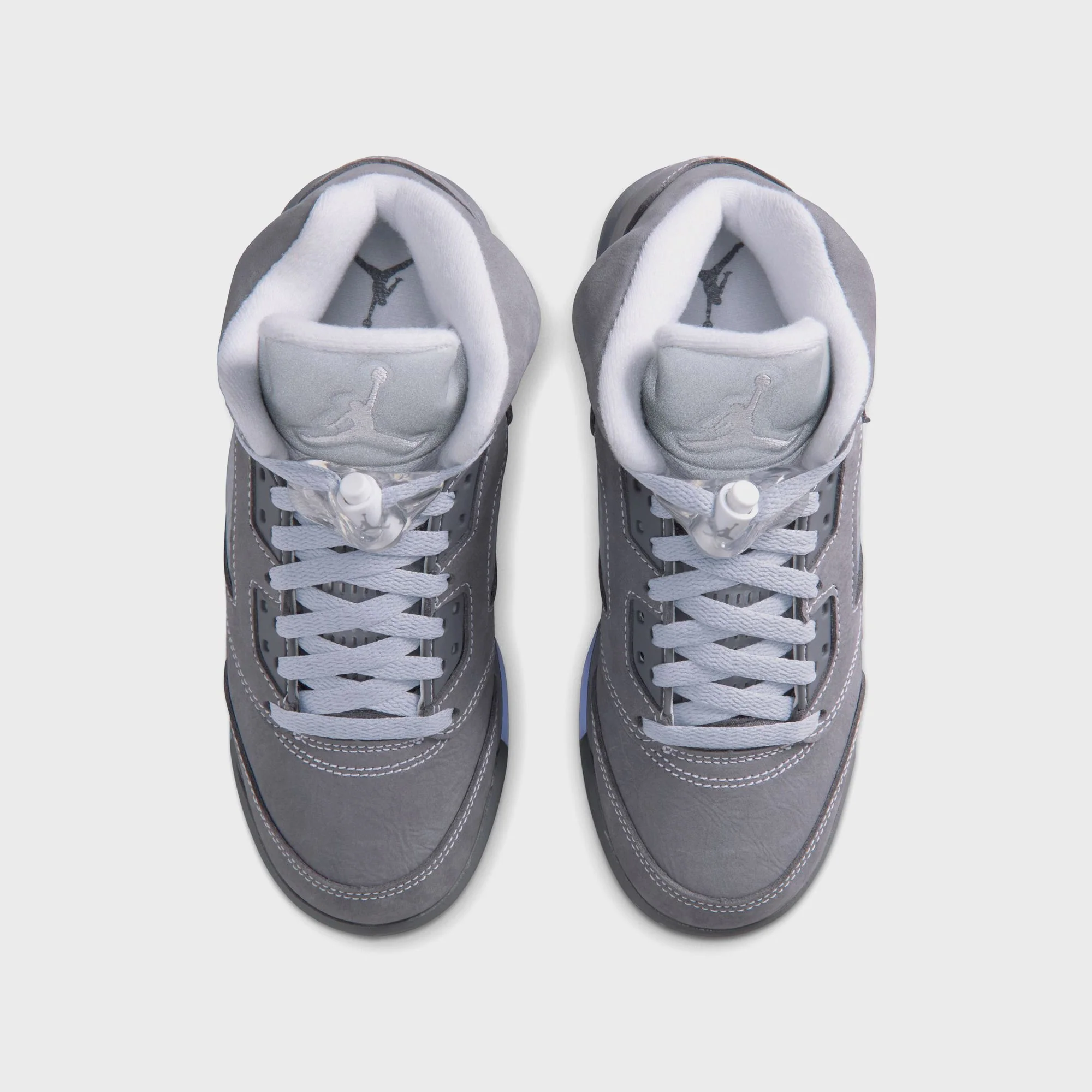 Jordan GS Air Jordan 5 Retro - Light Graphite / White / Wolf Grey - Image 4