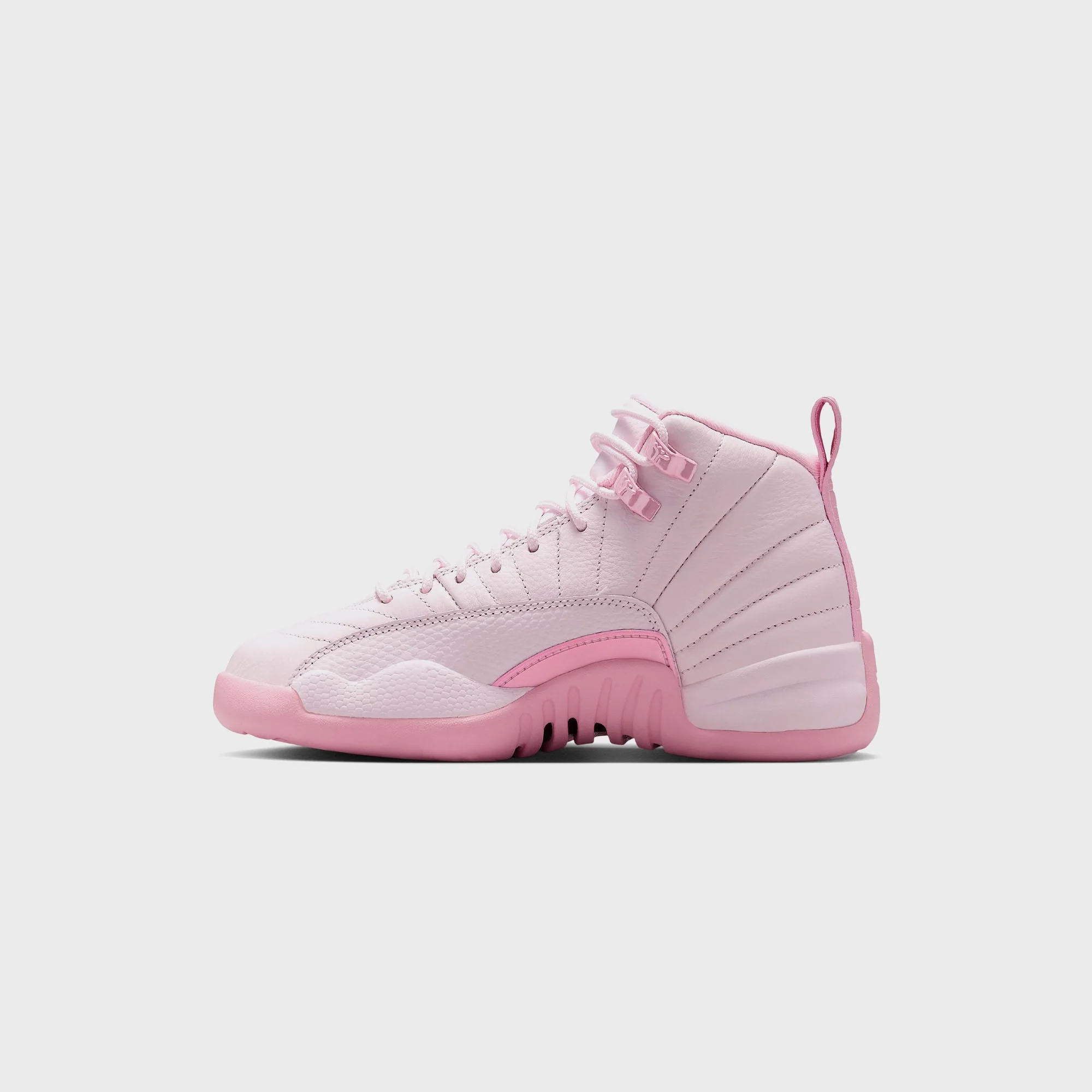 Jordan GS Air Jordan 12 Retro - Pearl Pink / Med Soft Pink - Image 3