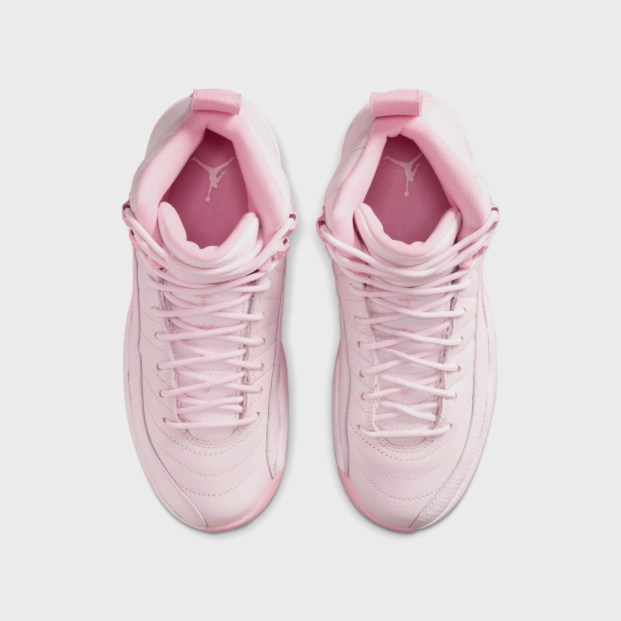 Jordan GS Air Jordan 12 Retro - Pearl Pink / Med Soft Pink - Image 4